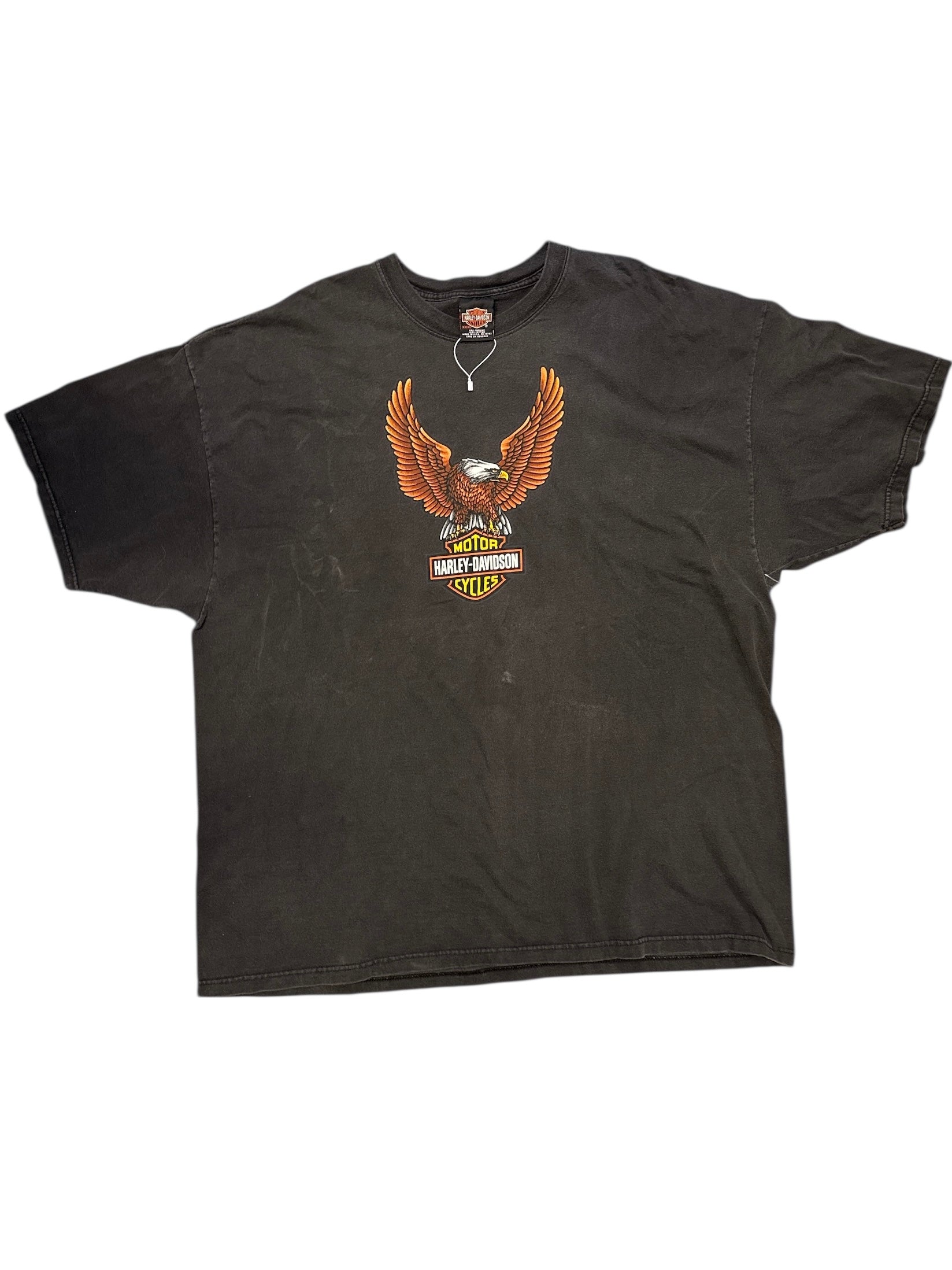Black Harley Davidson Conroe tx tee, 3x
