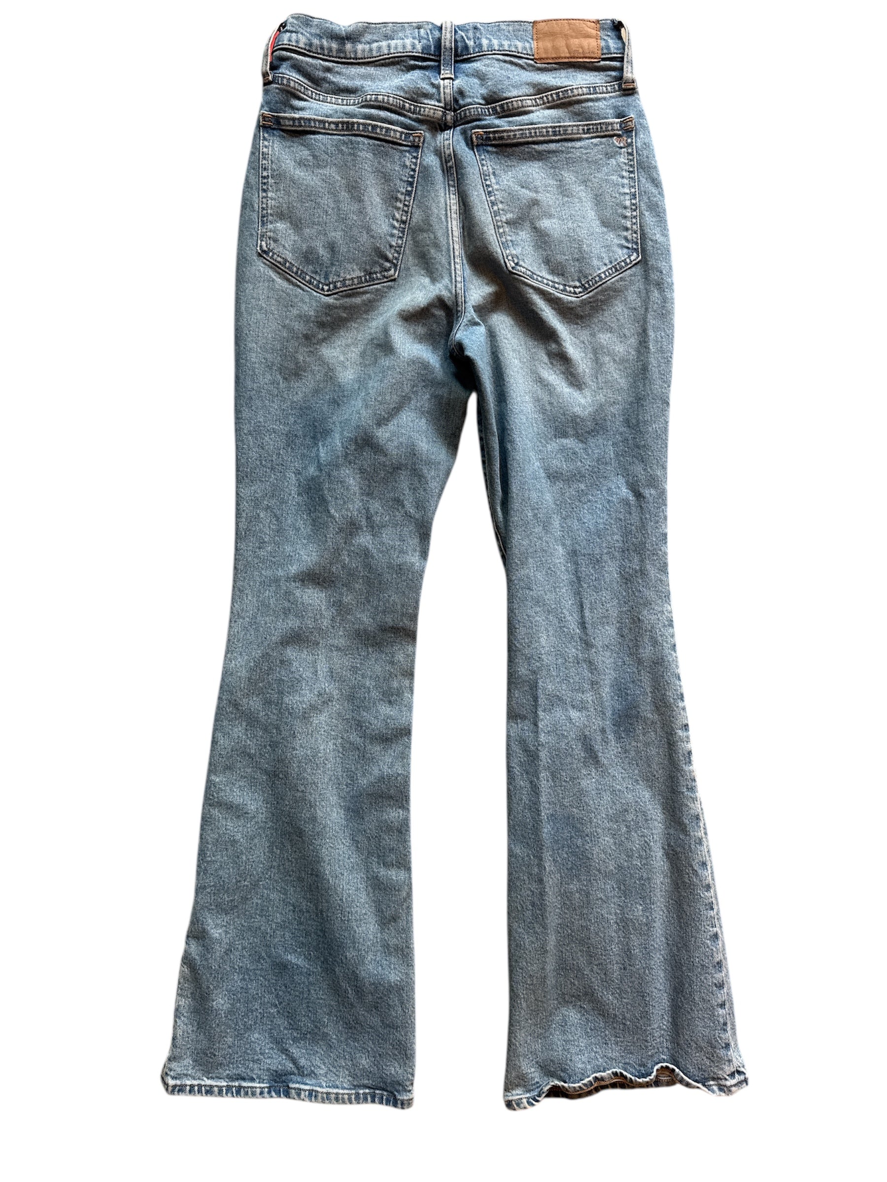 blue madewell Womens jeans- perfect vintage flare jeans, 27