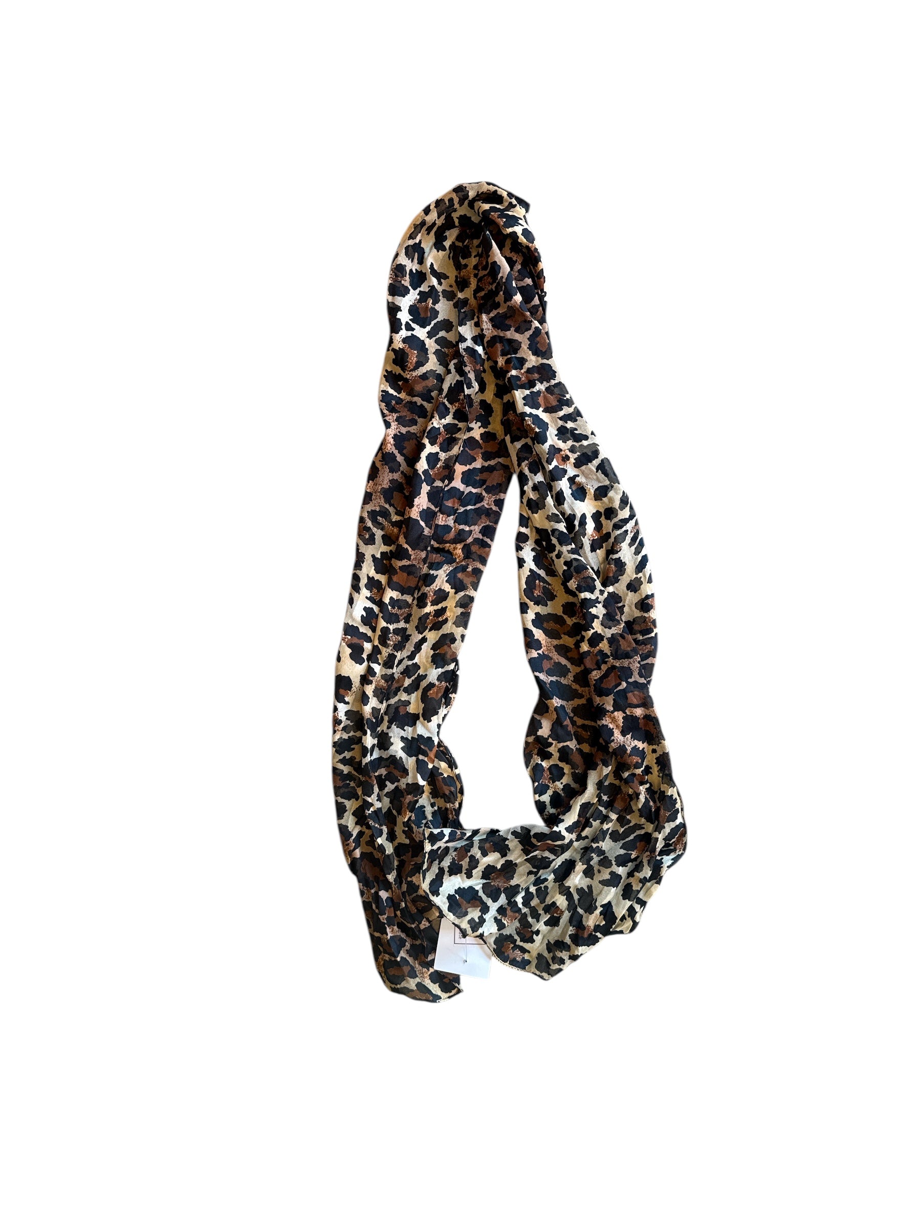 leopard scarf