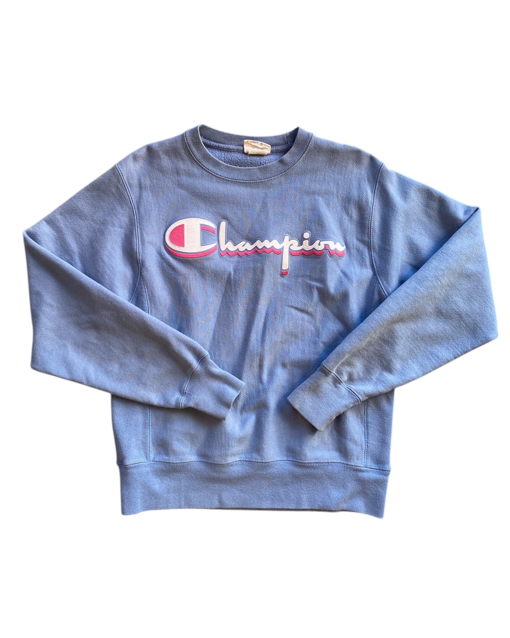 Blue Champion branded crew, s