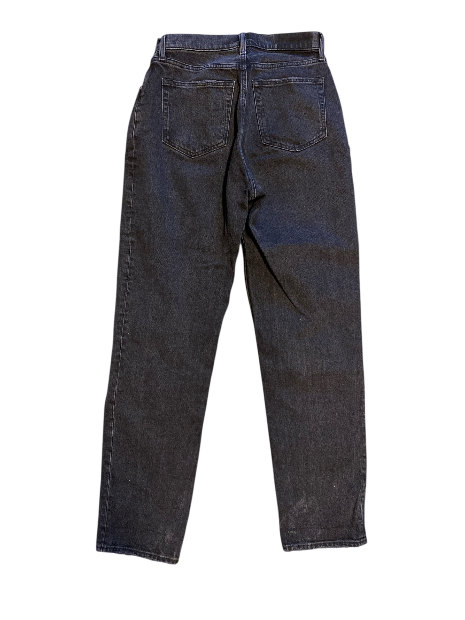 black abercrombie & fitch the dad high rise, 28