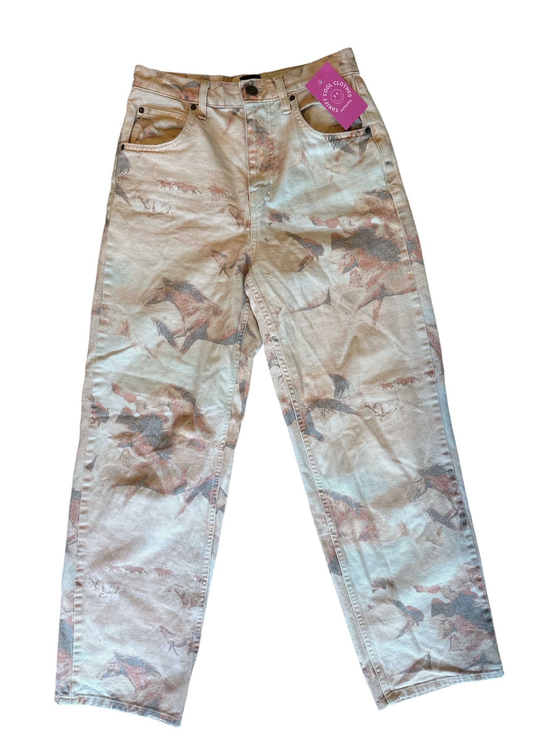Tan Bdg Horse jeans, 27