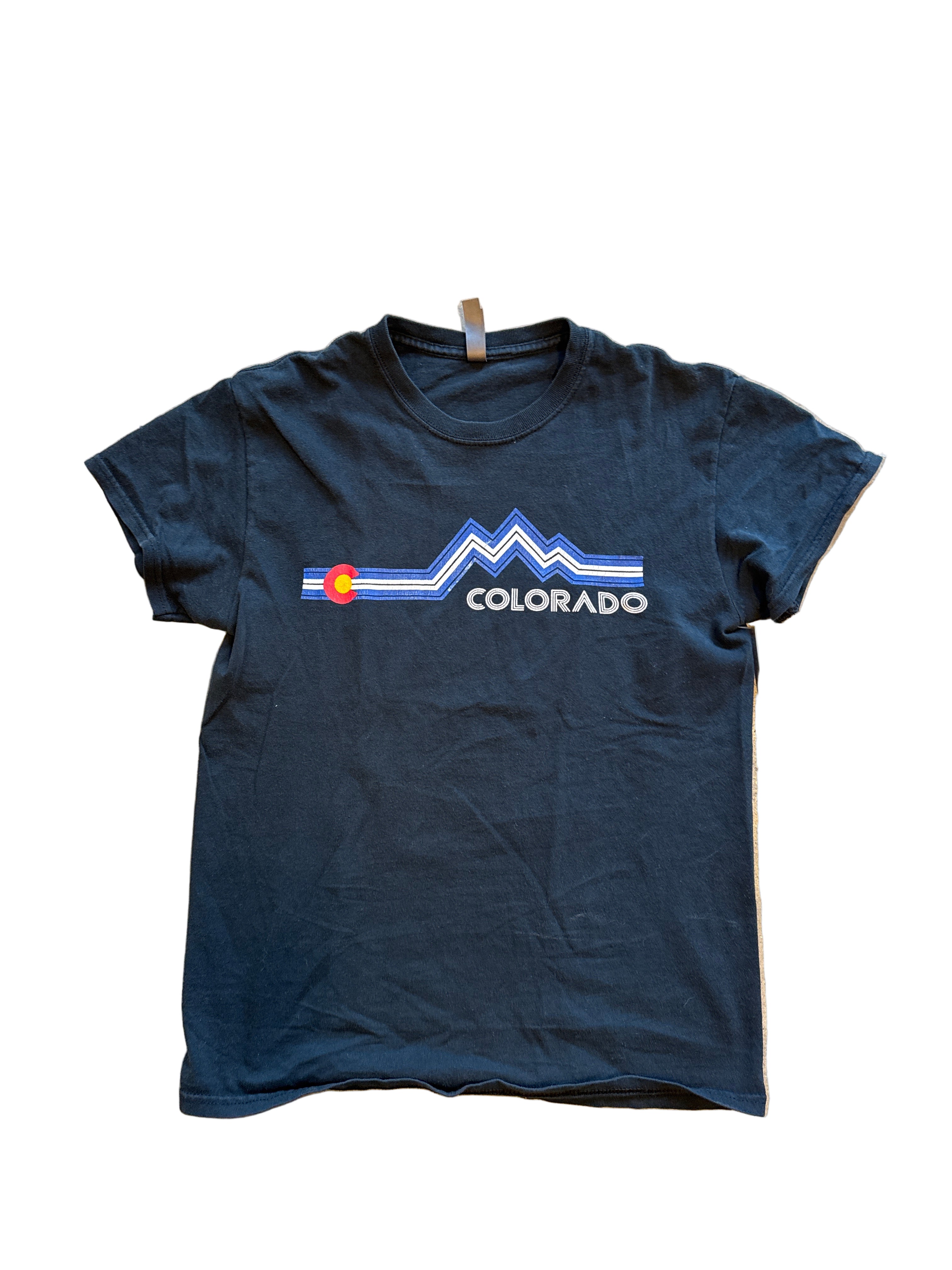 black ouray colorado tee, s