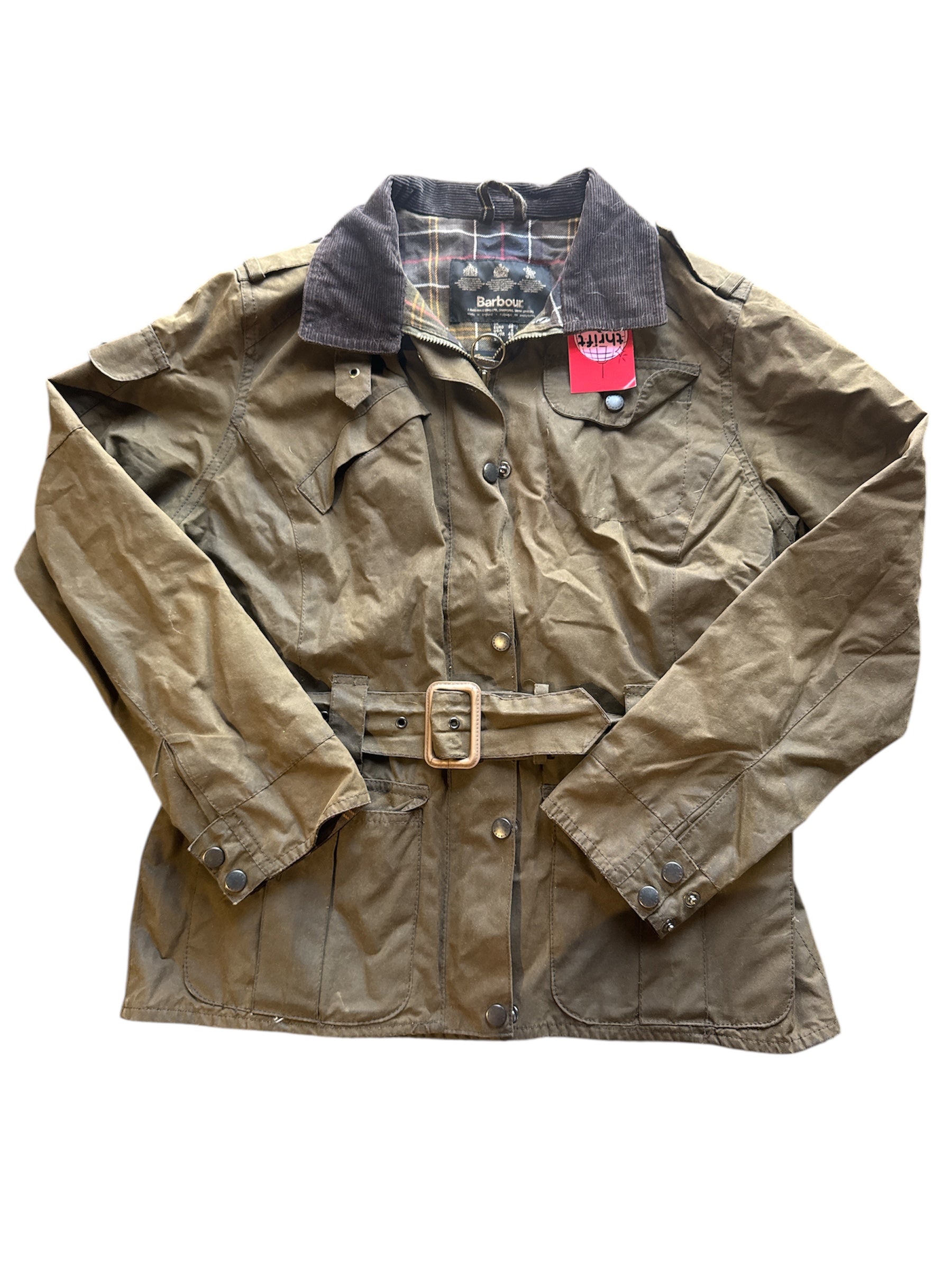 green barbour utility jacket, 8