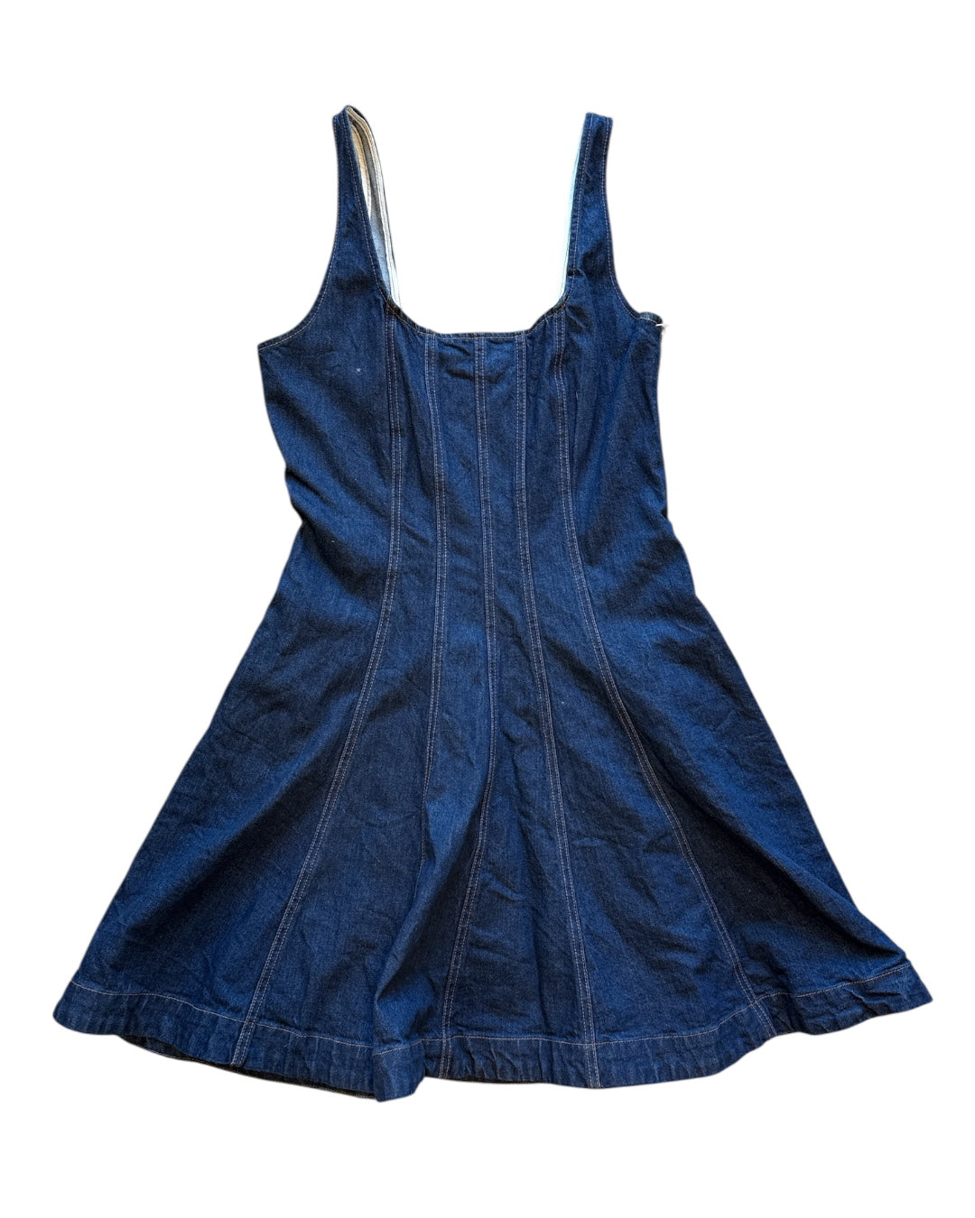 blue kate spade target Denim corset style tank dress, 8