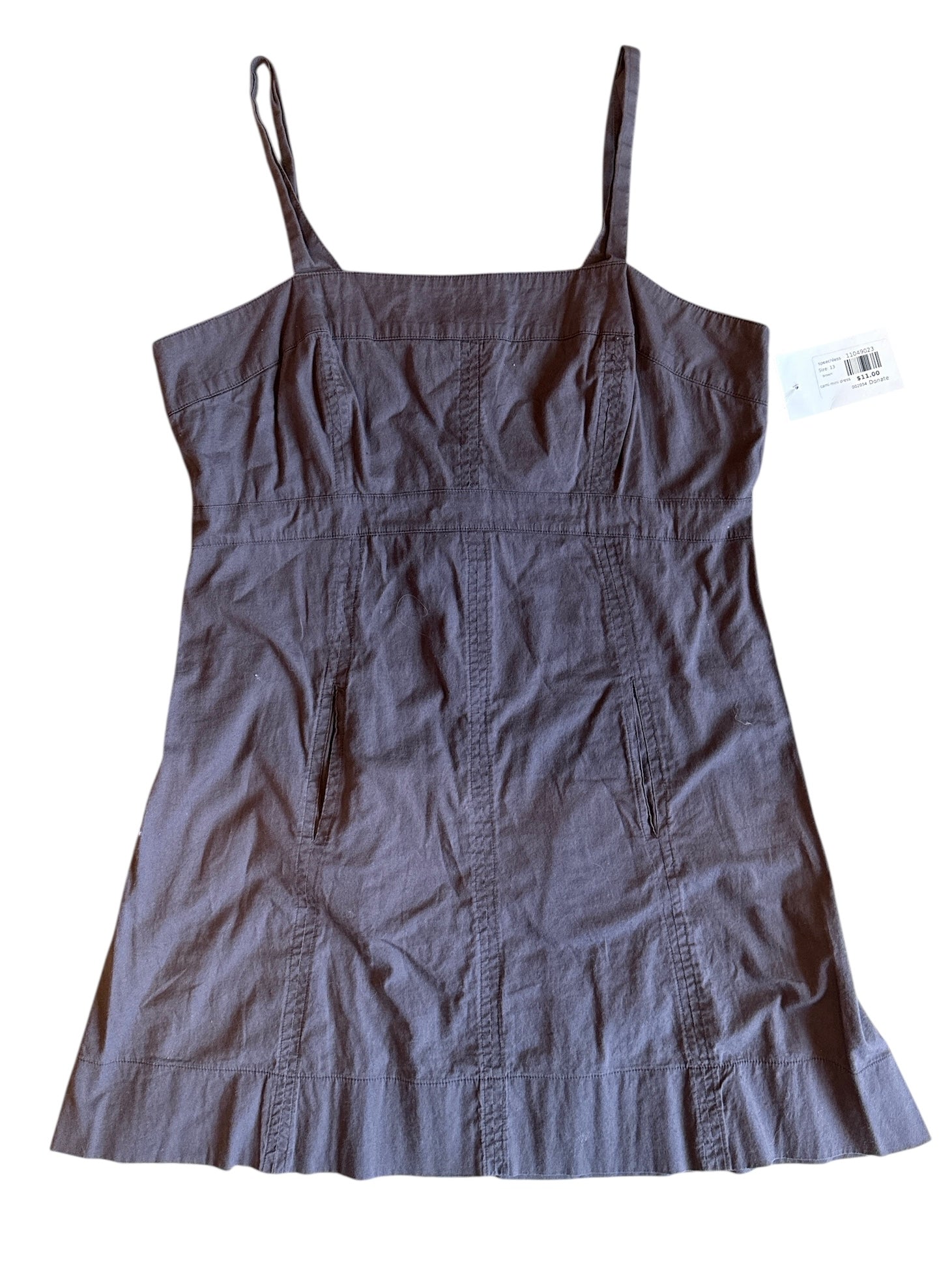 brown speechless cami mini dress, 13