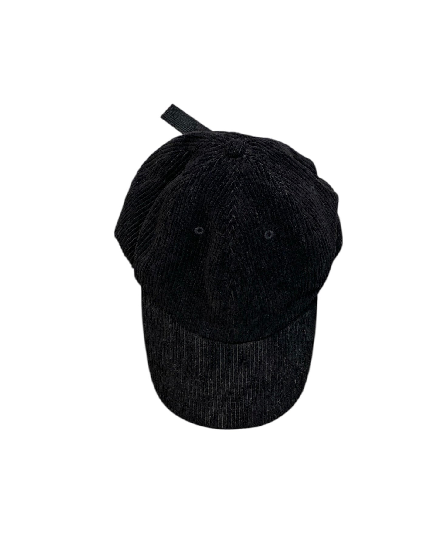 Black Anthropologie Corduroy hat