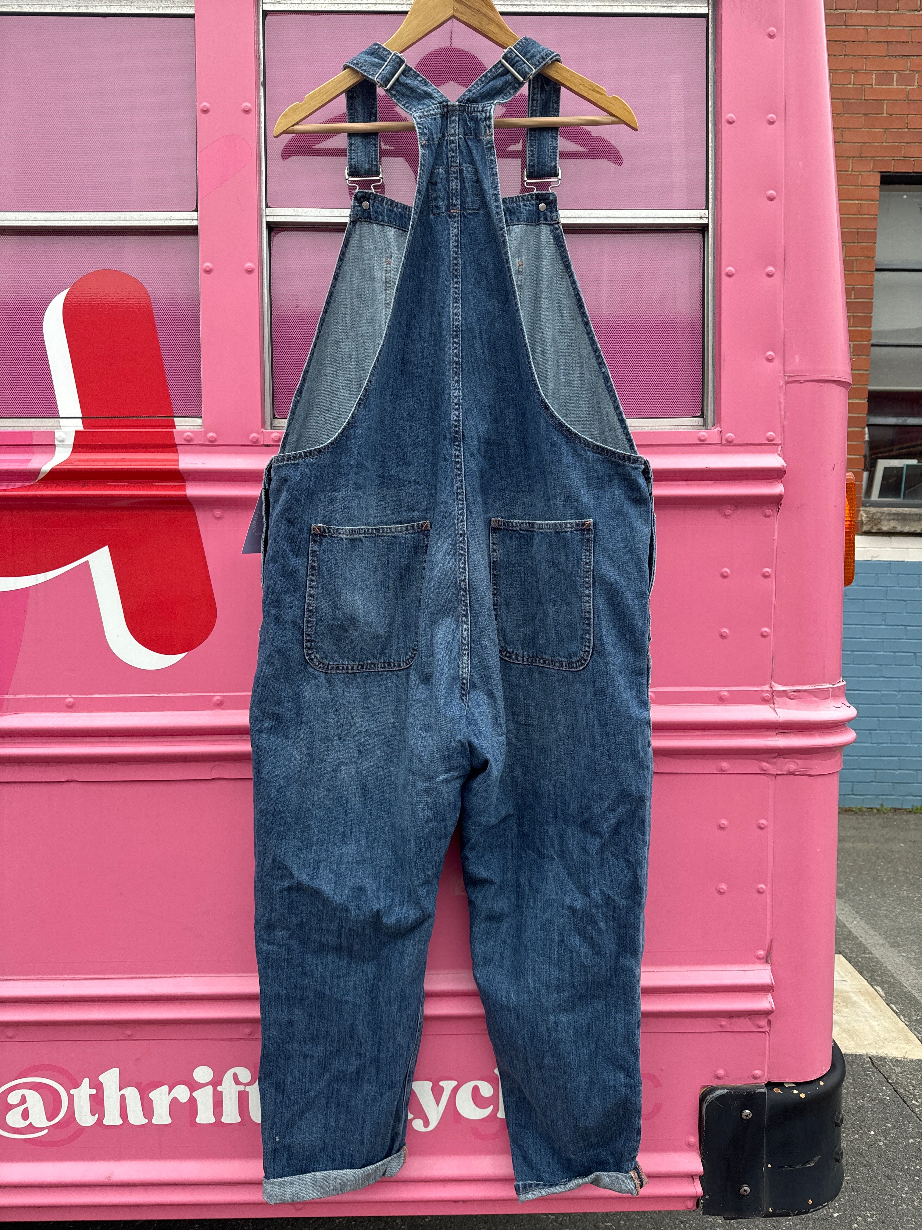 blue gap Overalls, xl