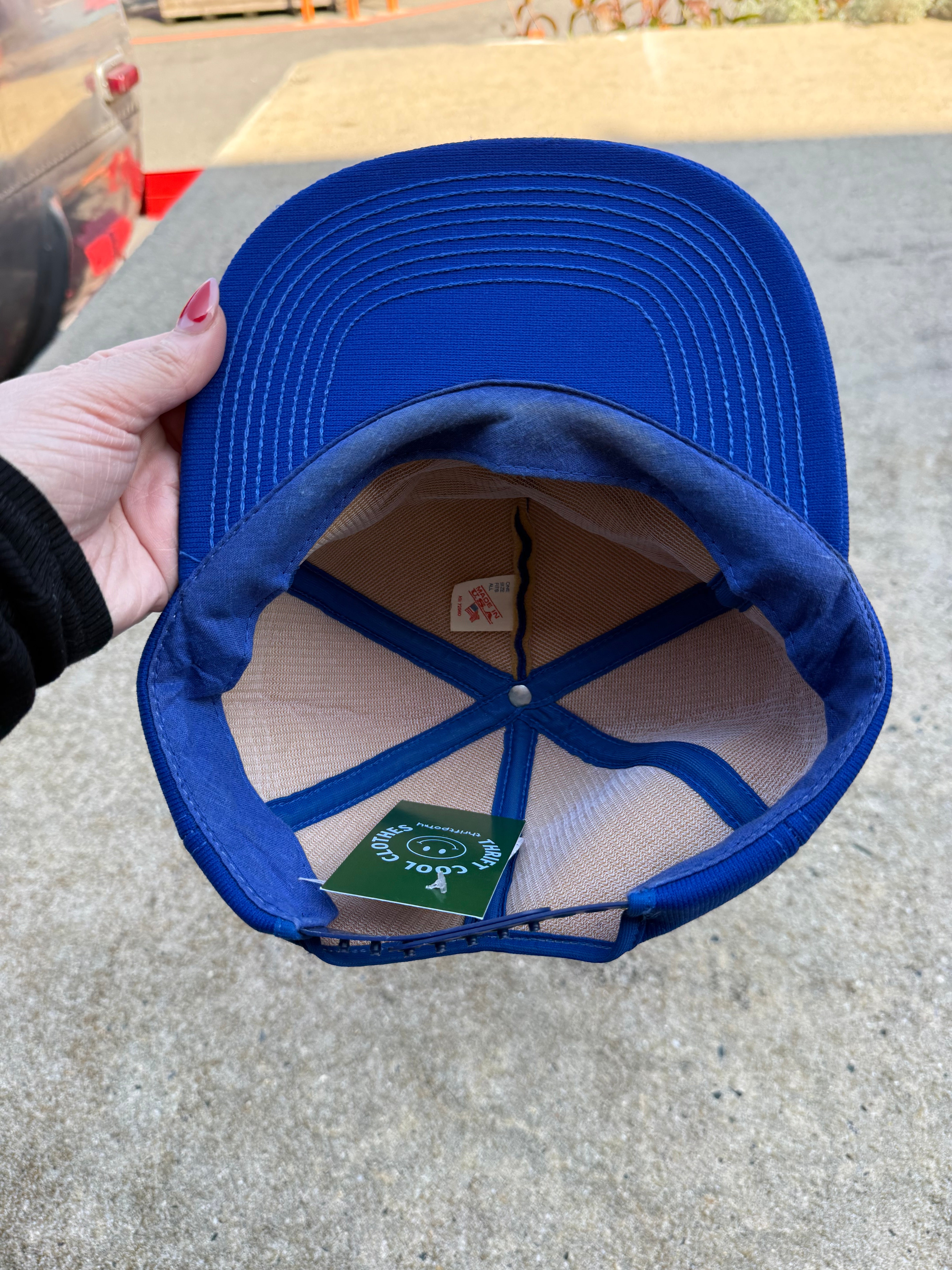 Vtg elgin hat