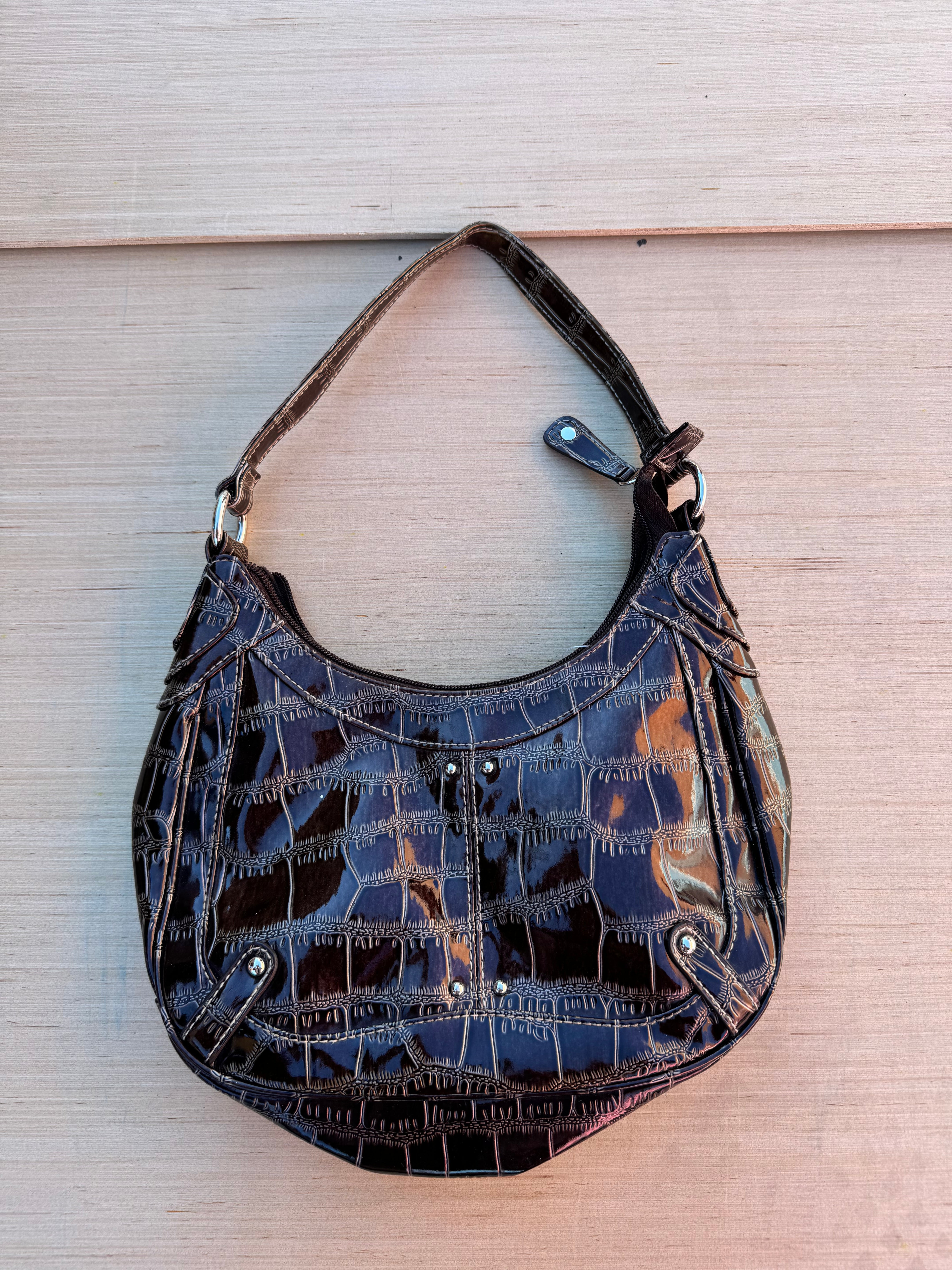 brown sag harbor glossy bag