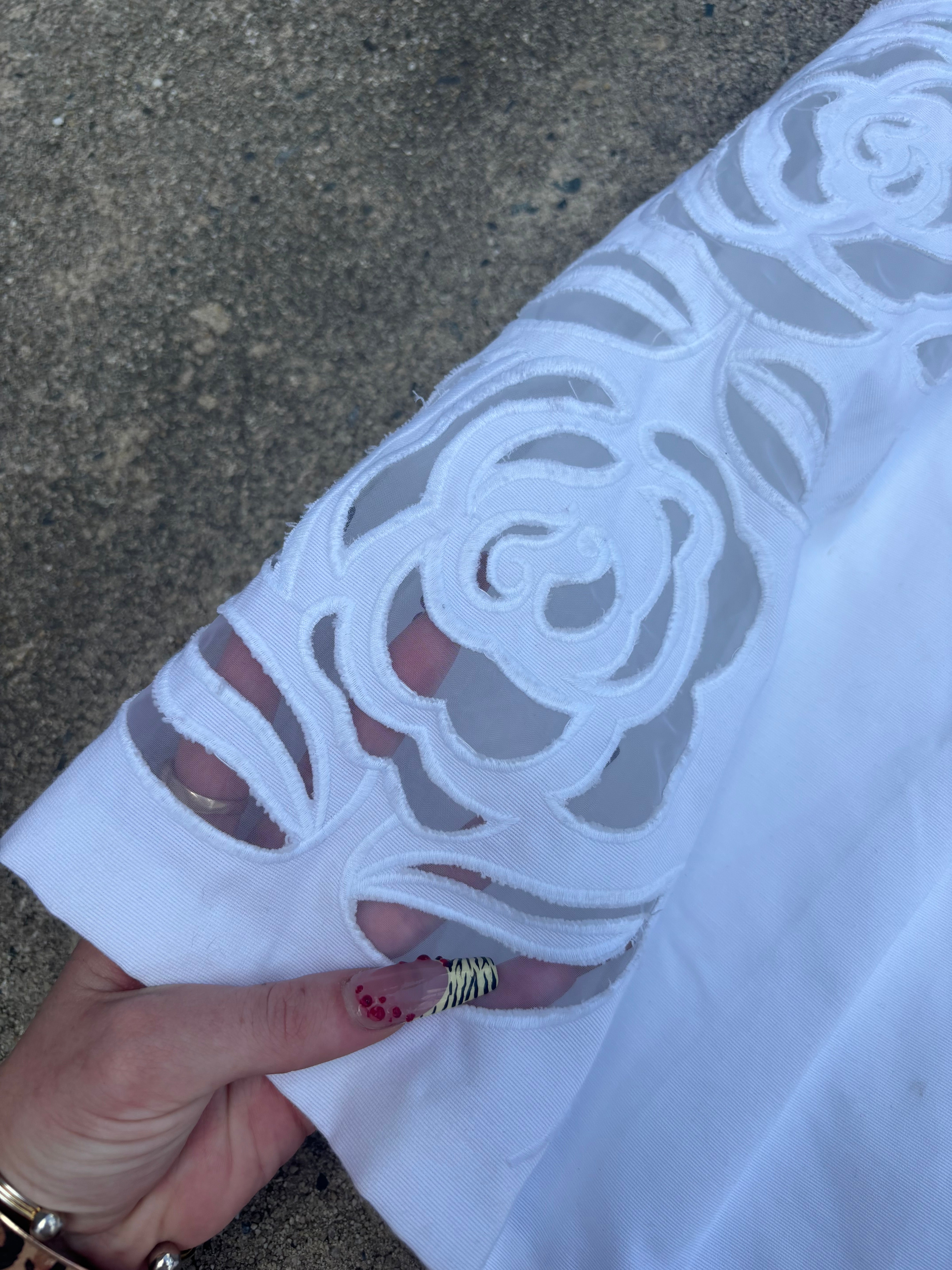 White Lily Pulitzer Strapless short dress, 4
