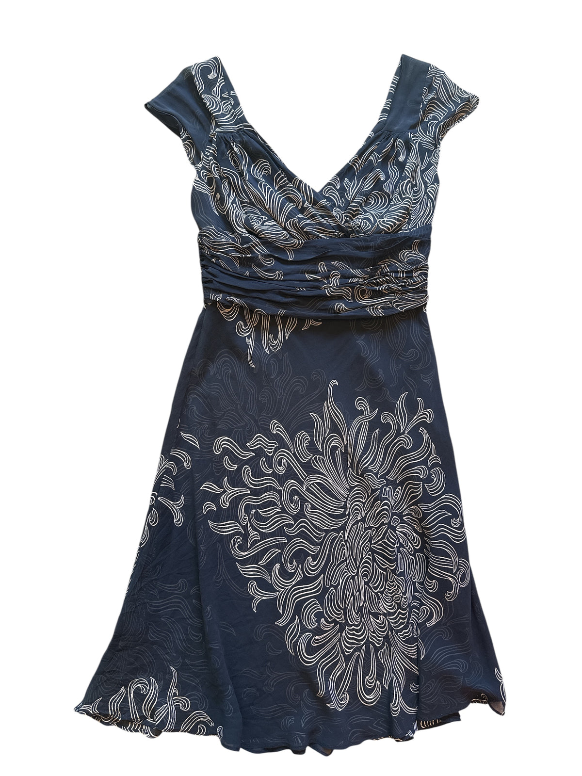 Black anntaylor Printed dress, 6