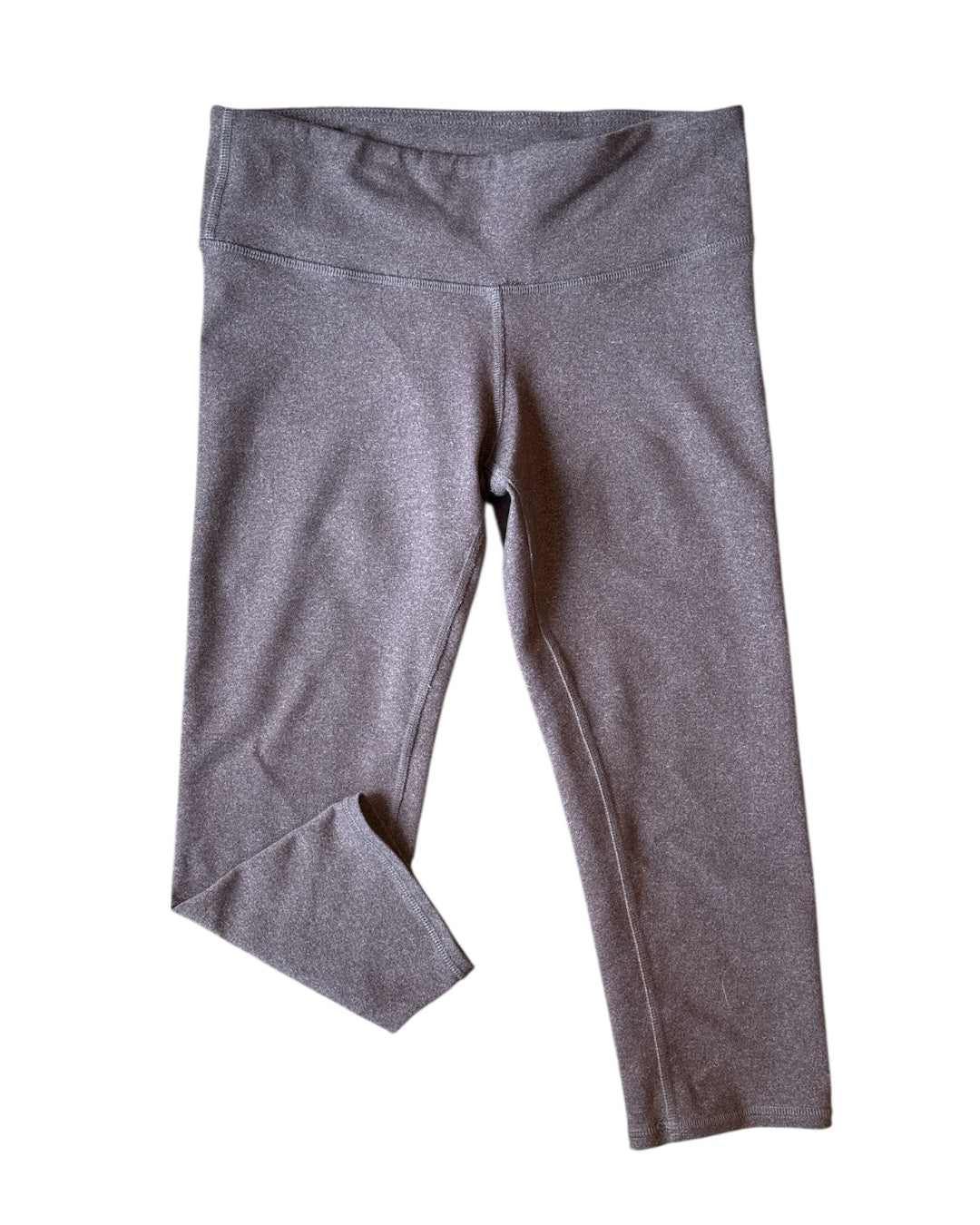brown alo capri leggings, S