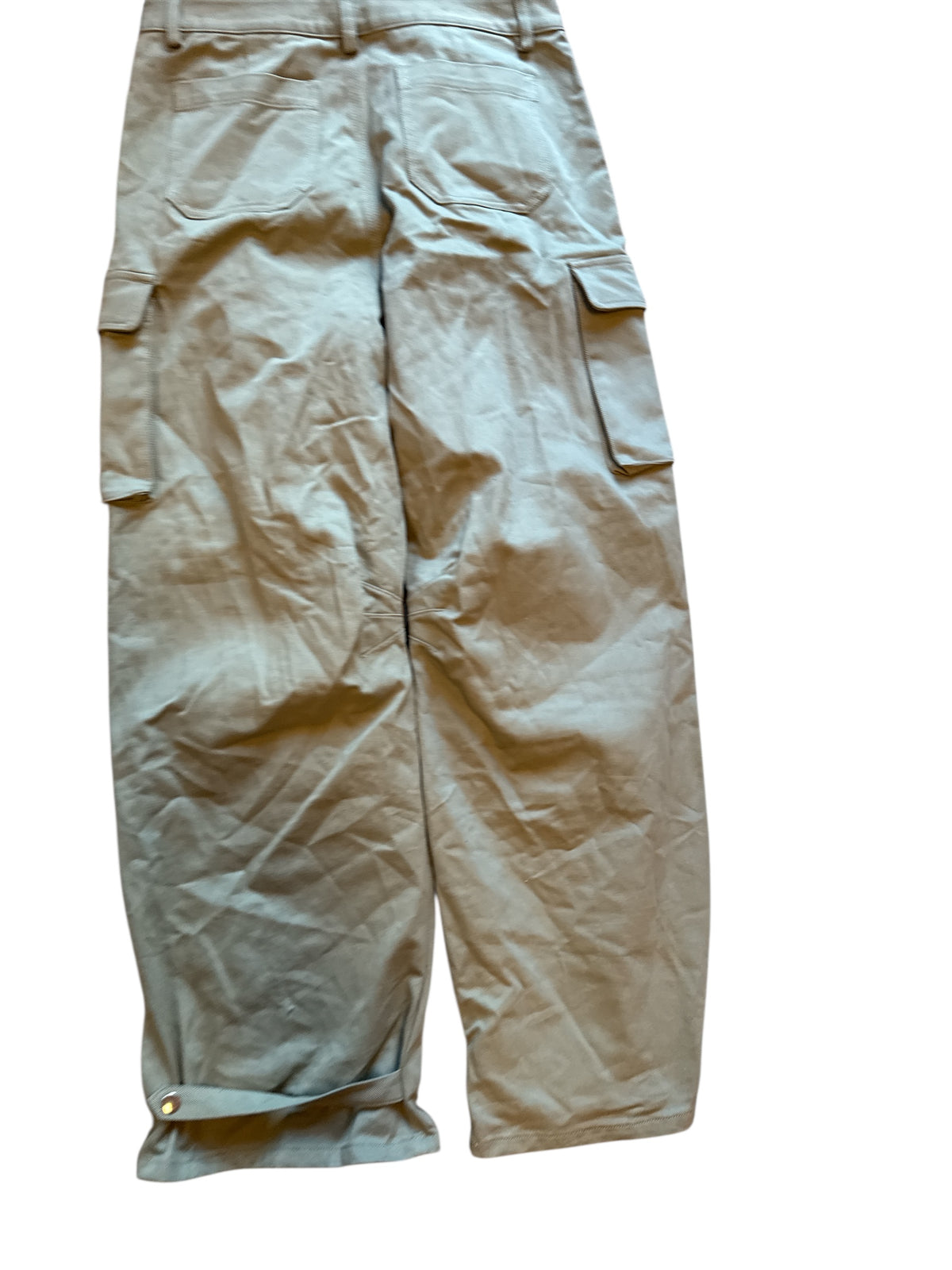 sage green lovers and friends cargo pants, m