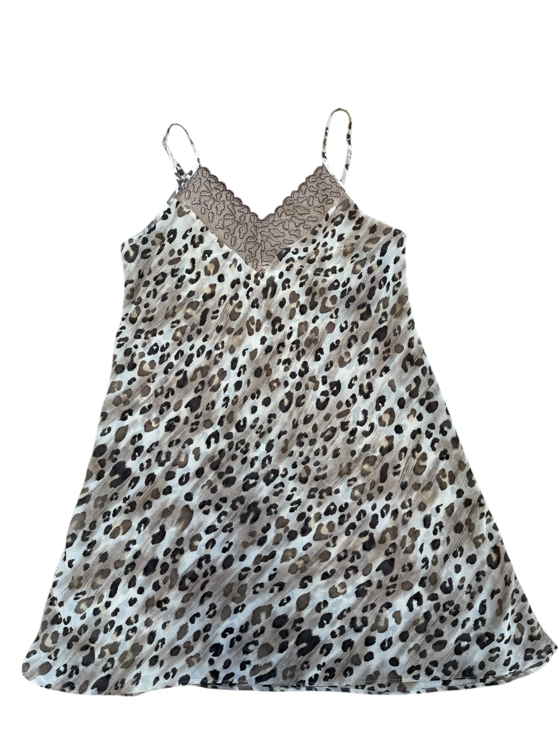An brown Cinema Mesh animal pint slip, S