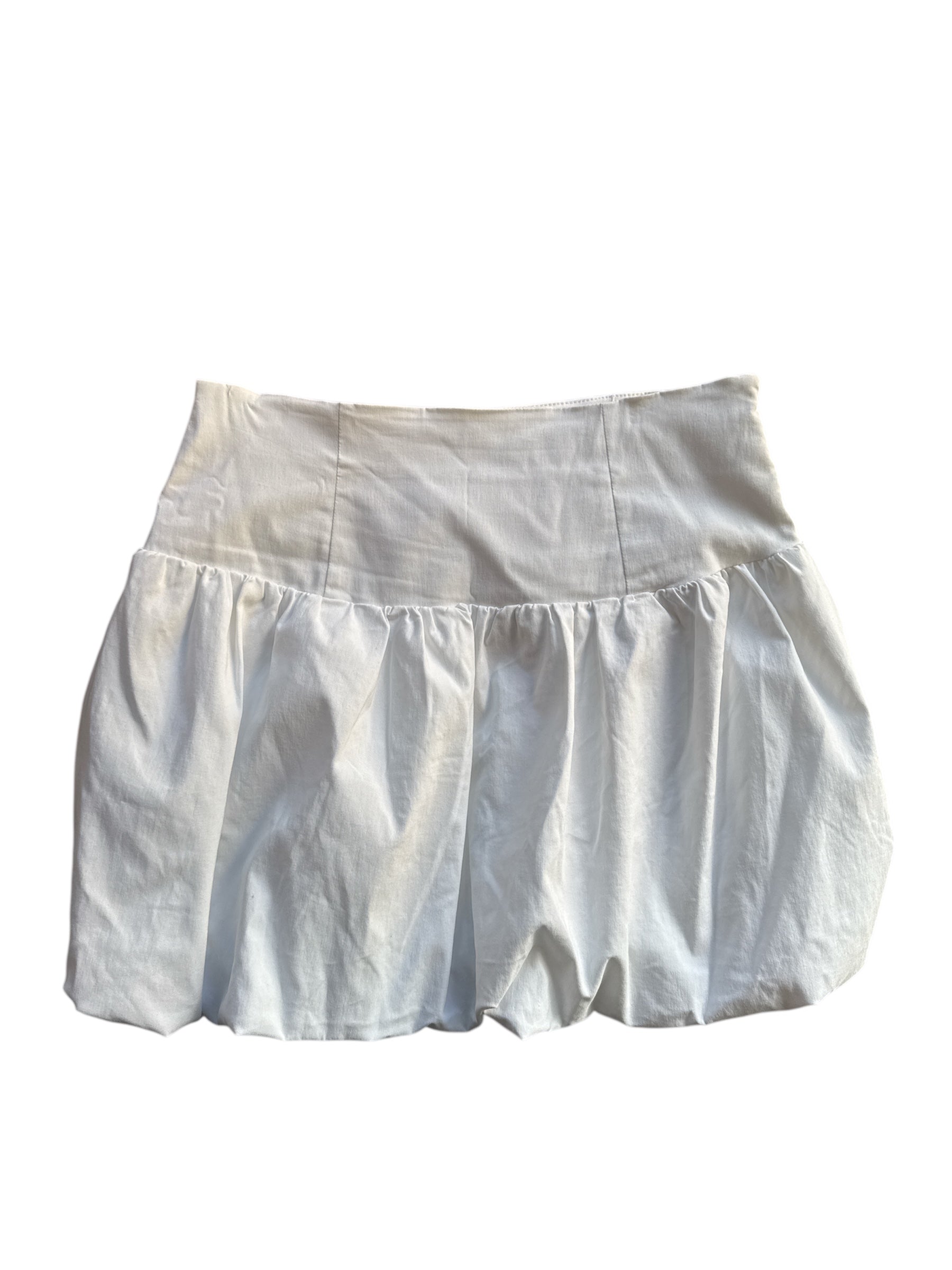 White Free people Bubble skirt, 4