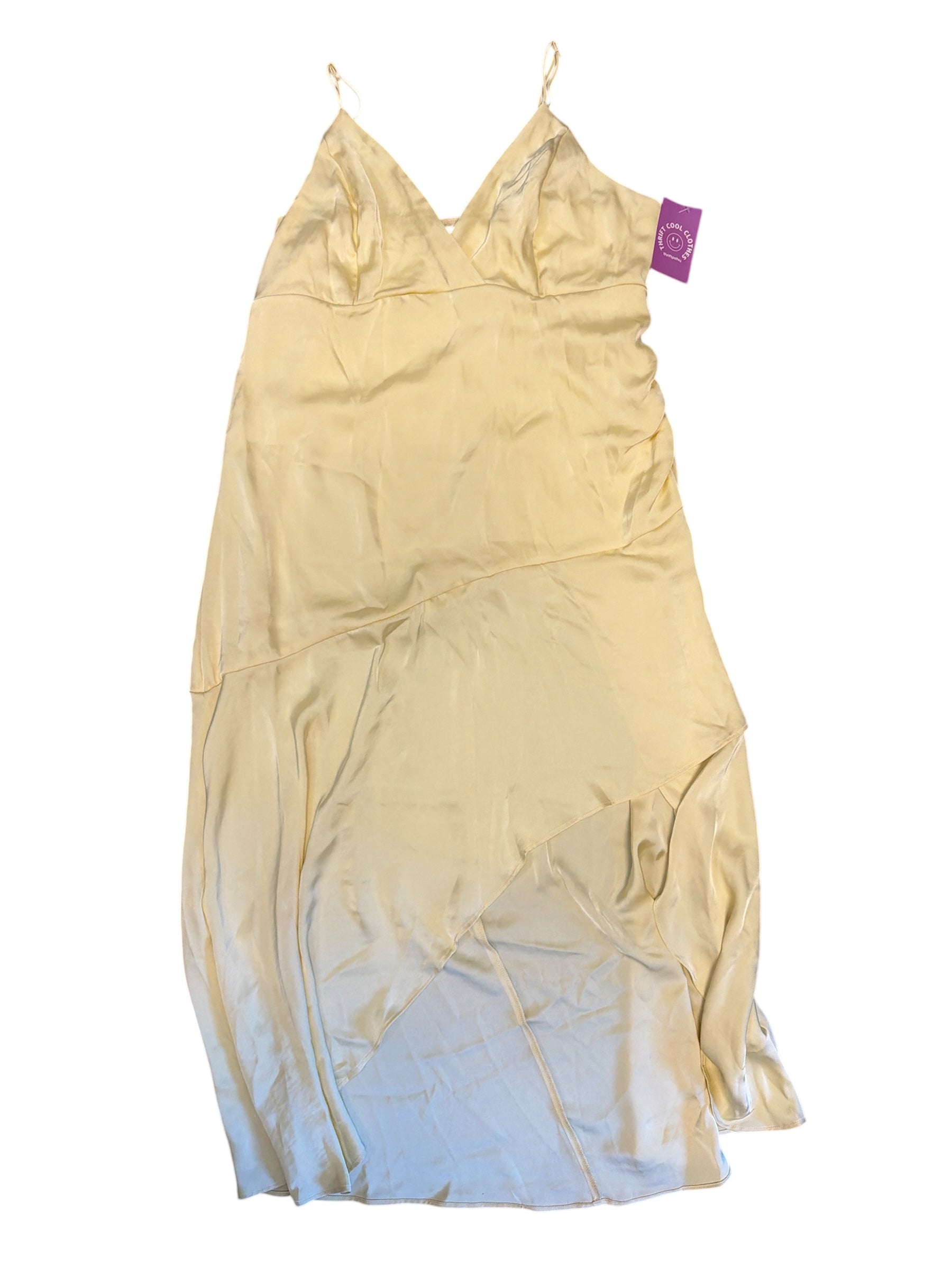 Yellow Wild fable Vneck maxi dress, Xxl