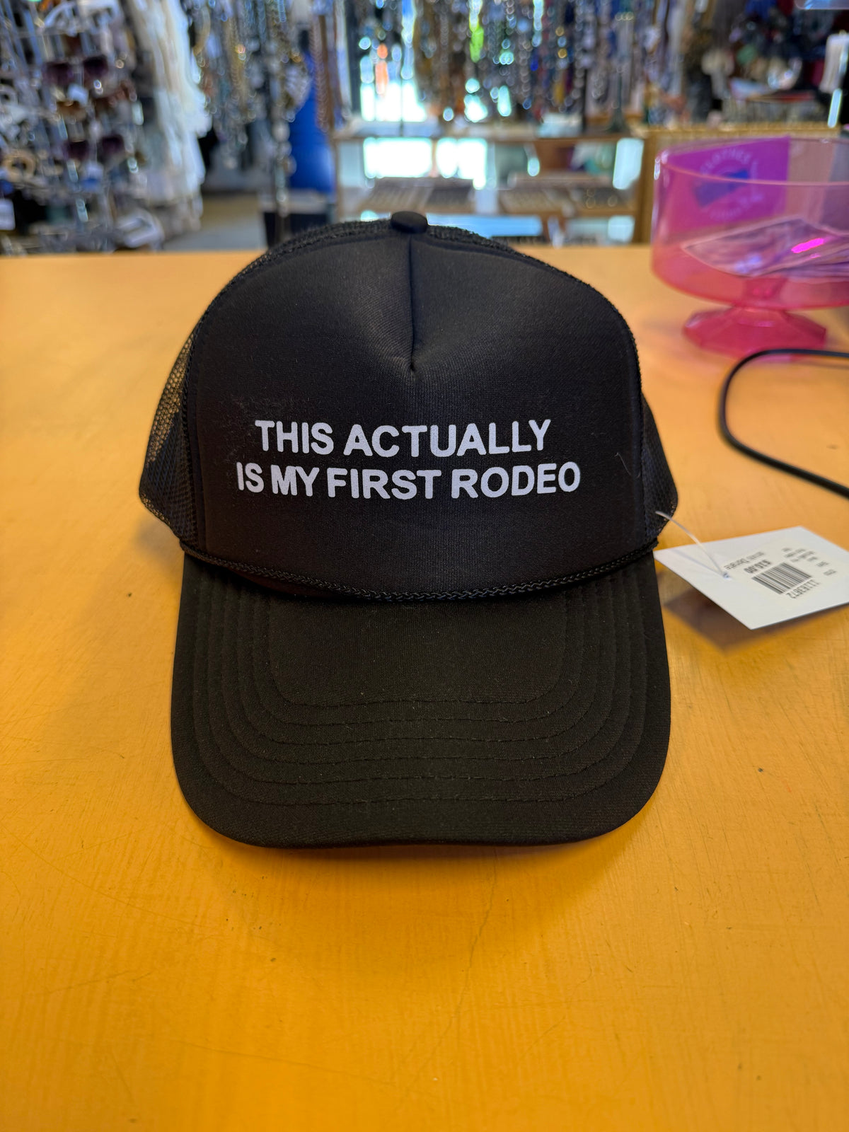 Black Otto Actually my first rodeo hat