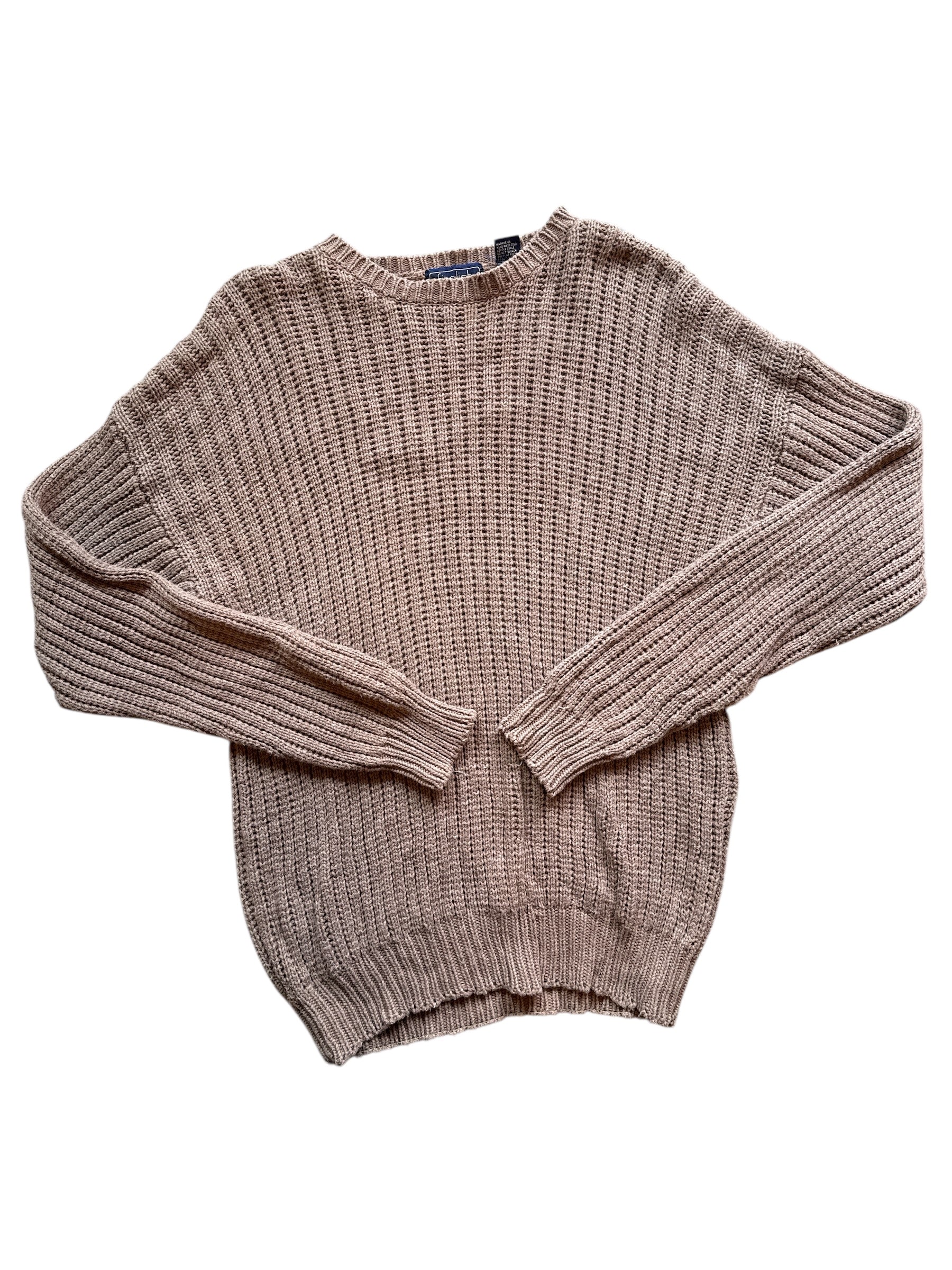 brown finalist womens sweater, m