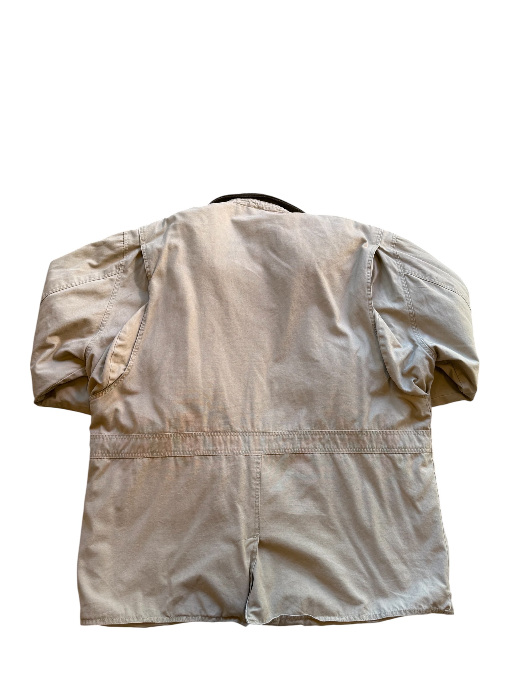 khaki ivy crew barn jacket, L