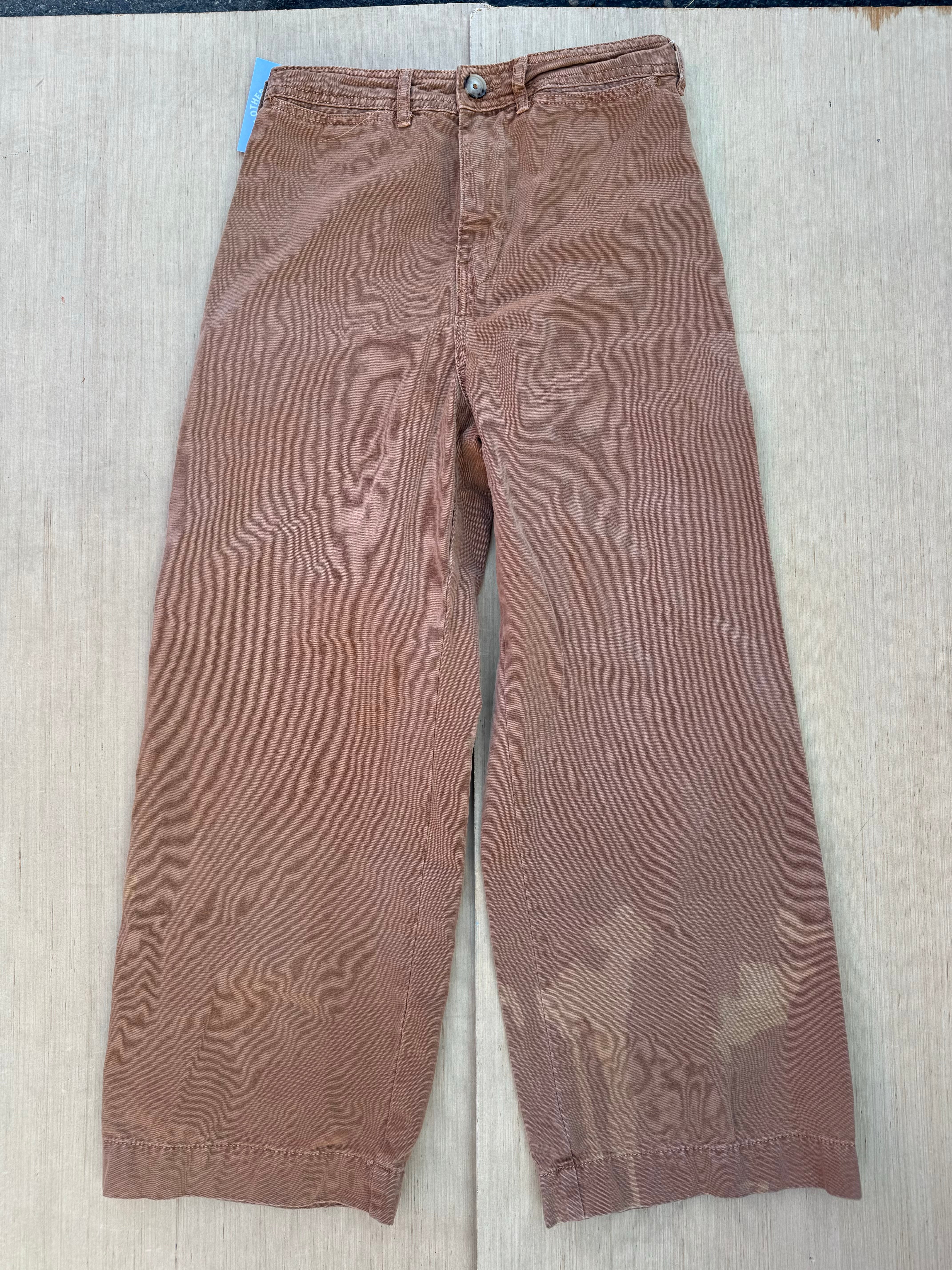 Brown Free people Womens pants, 28