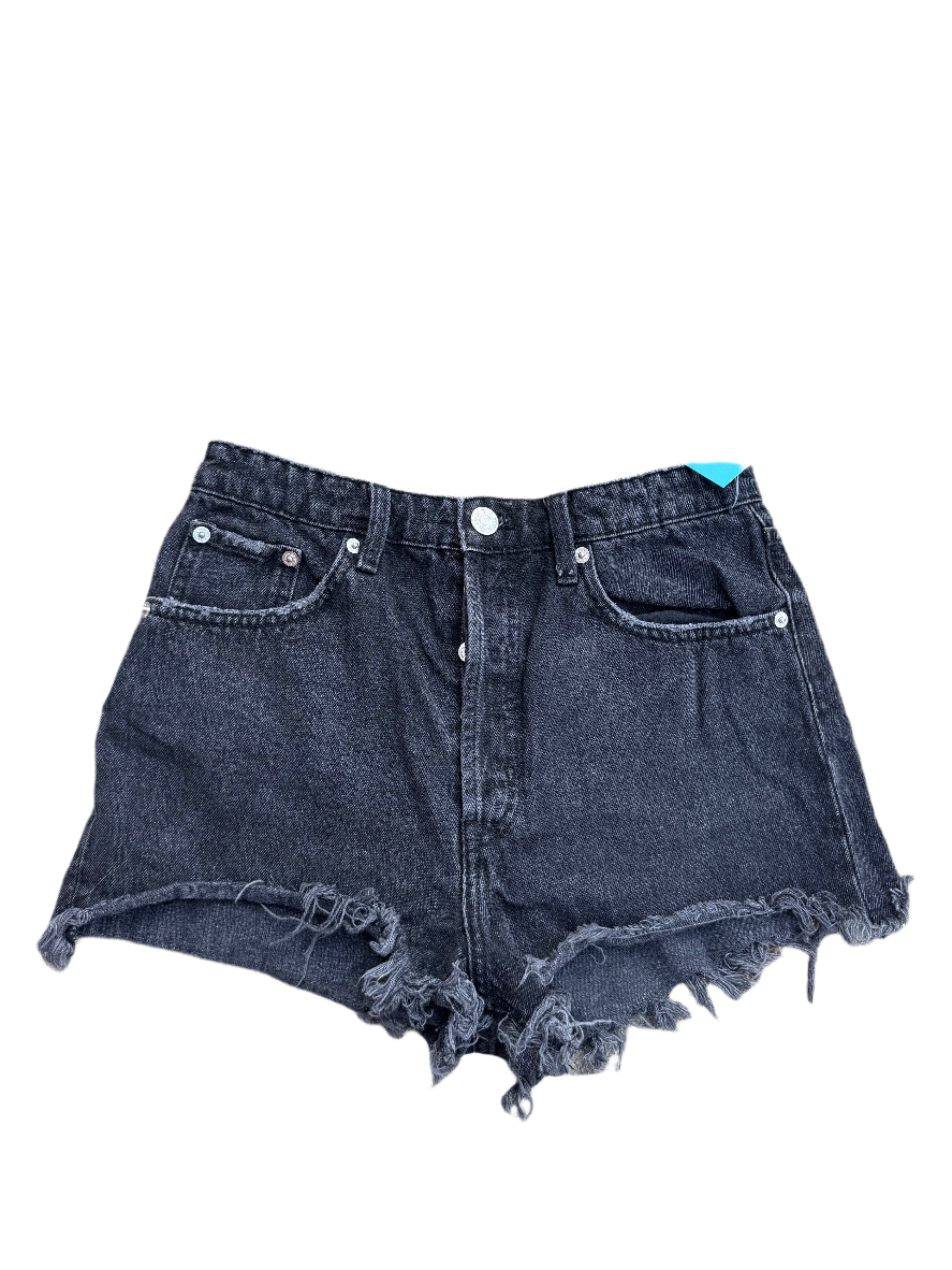 black zara jorts, 6