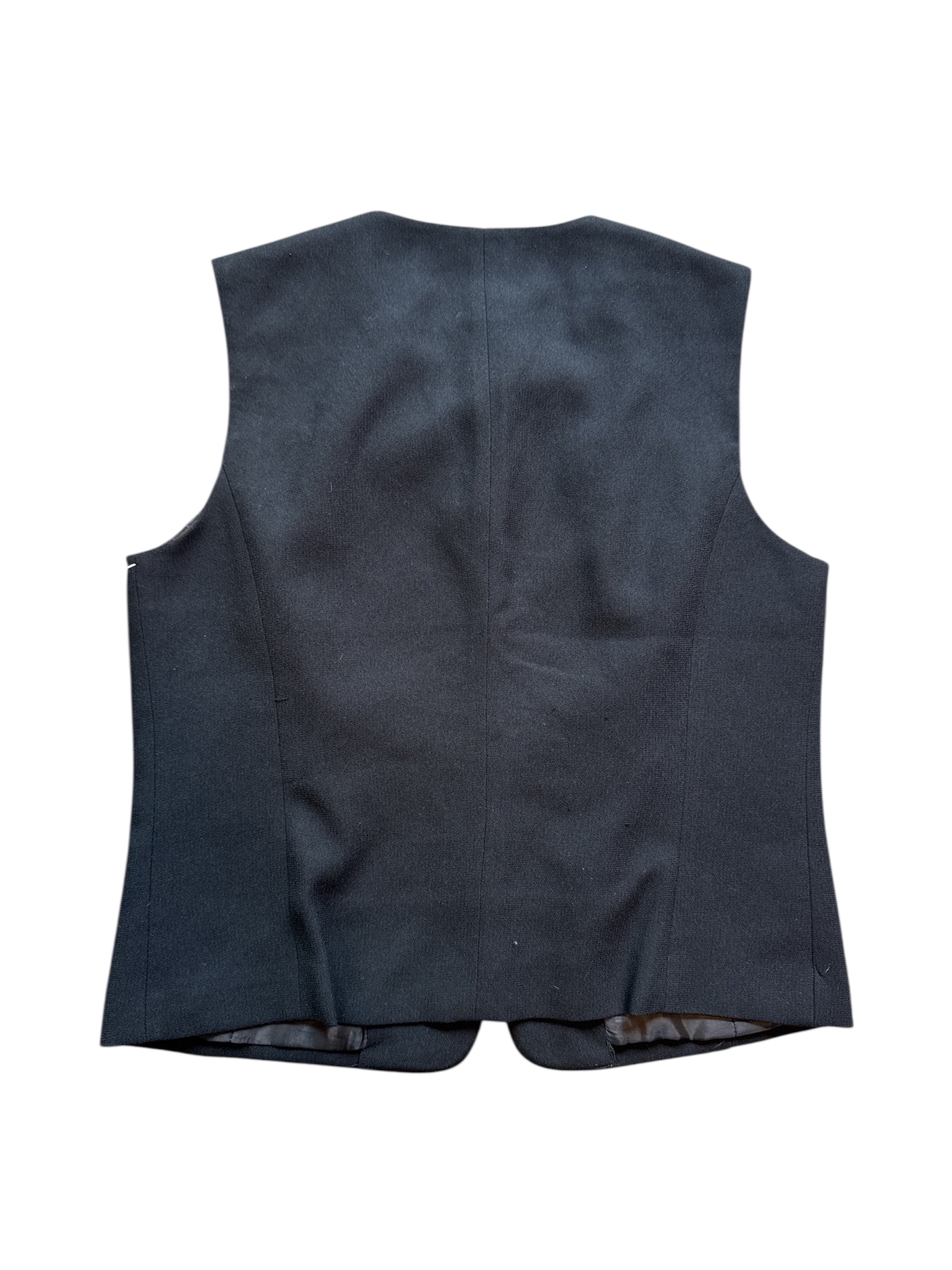 black jones high neck vest, 8