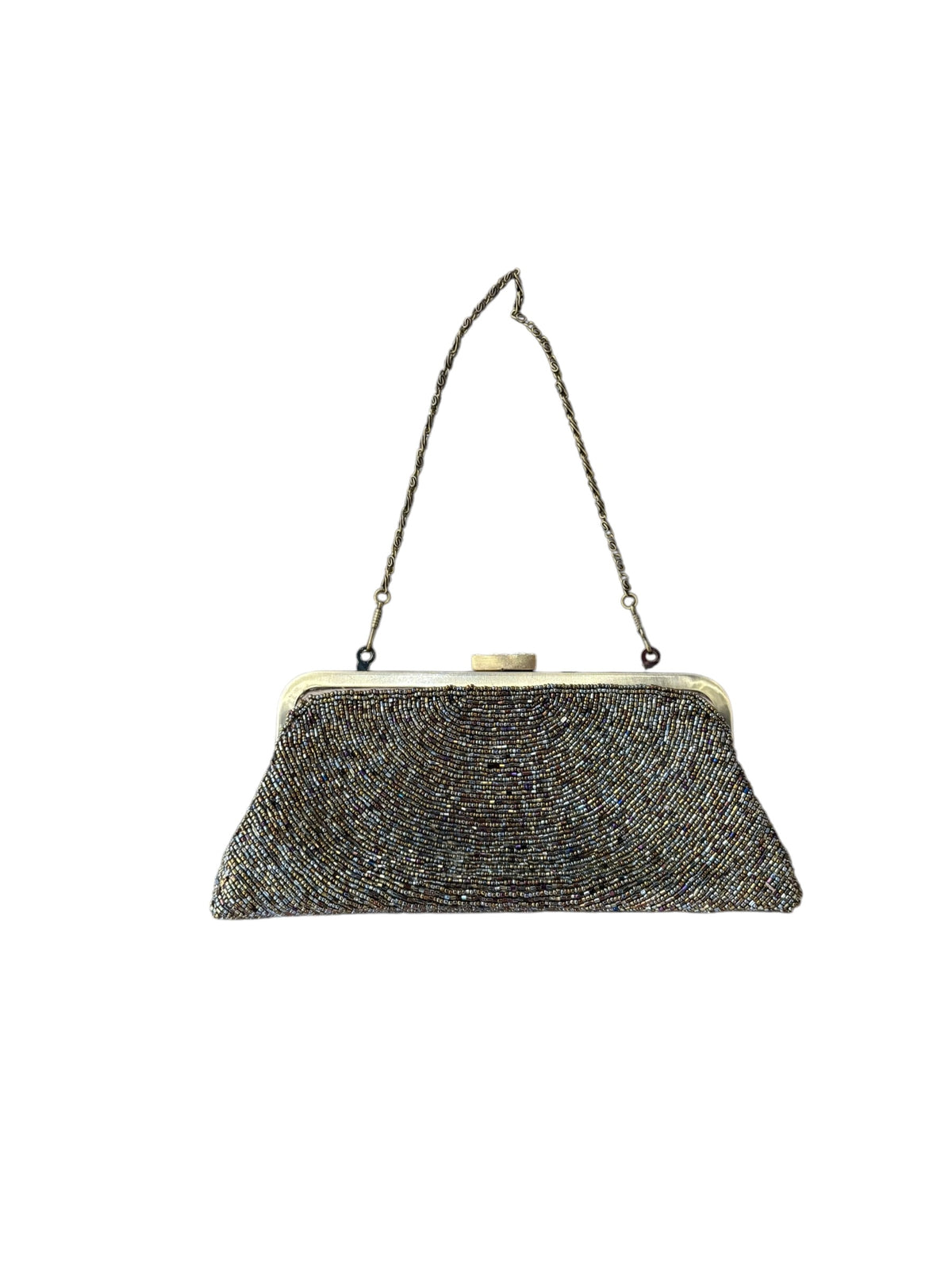 lil beaded clutch
