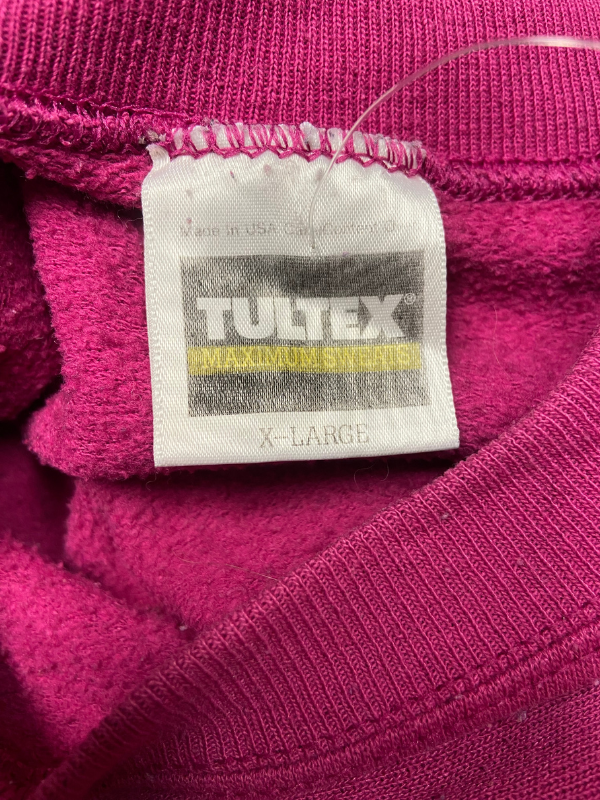 magenta Tultex vtg Betty Boop crewneck, XL