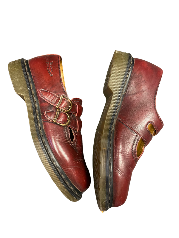 cherry Doc marten mary jane docs, 9