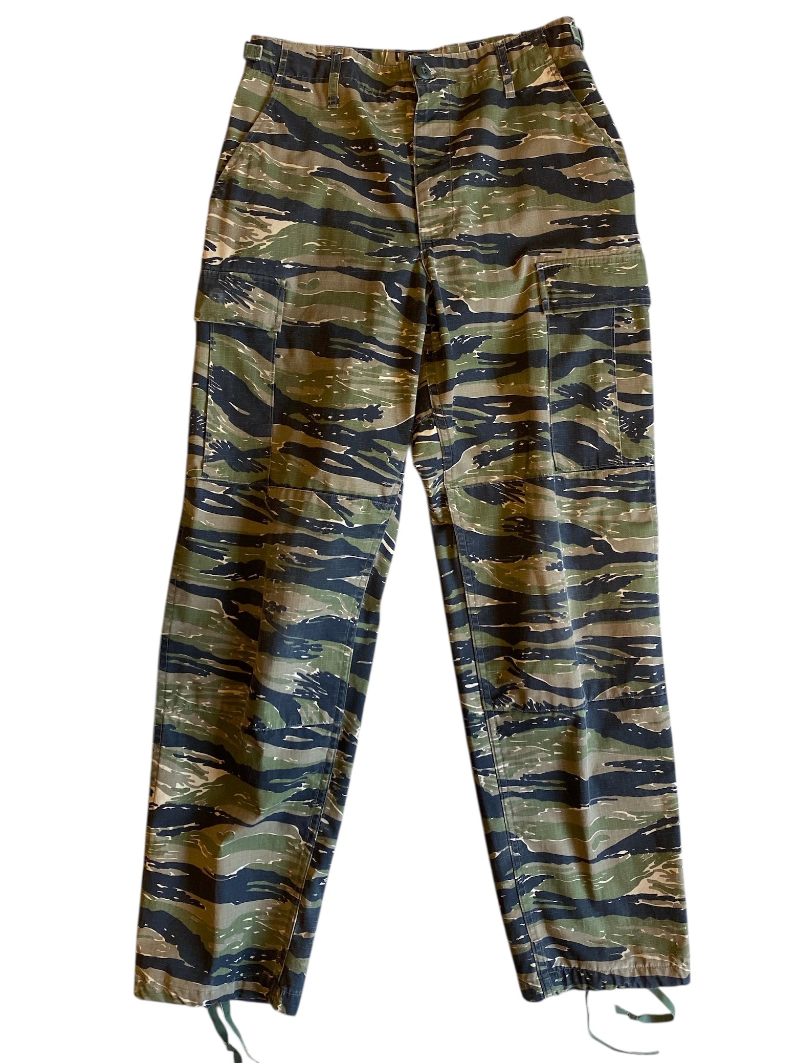 green black genuine gear camo jogger pants, s
