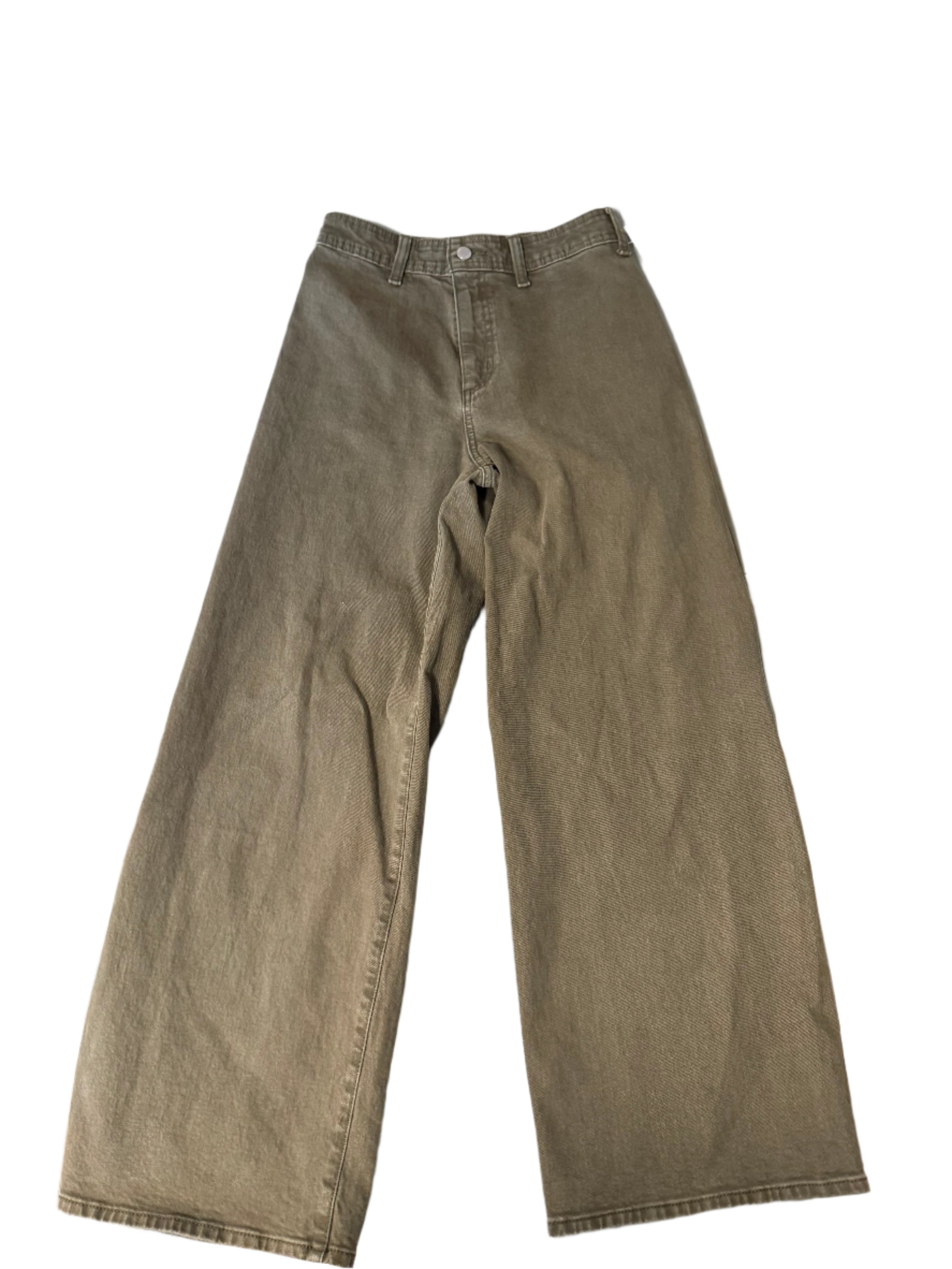 green universal thread sailor wide leg, 6