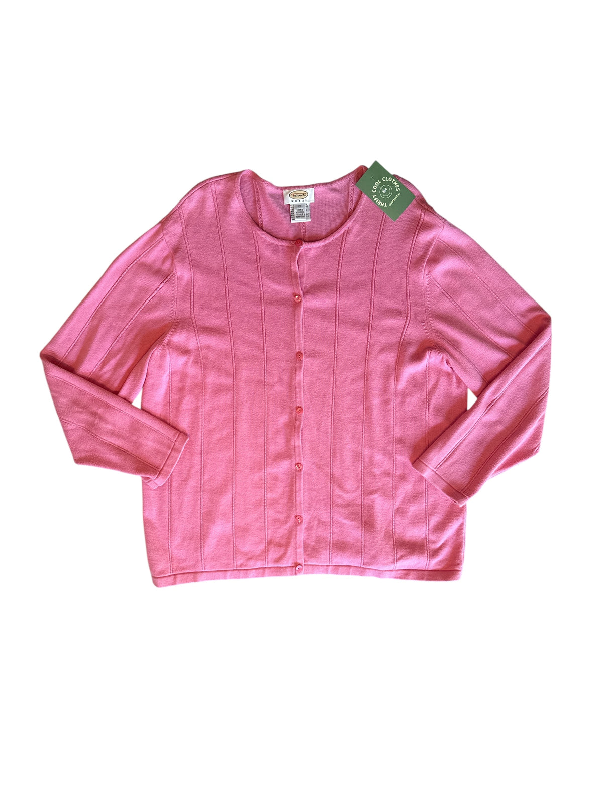 Talbots Pink Cardigan, 1x