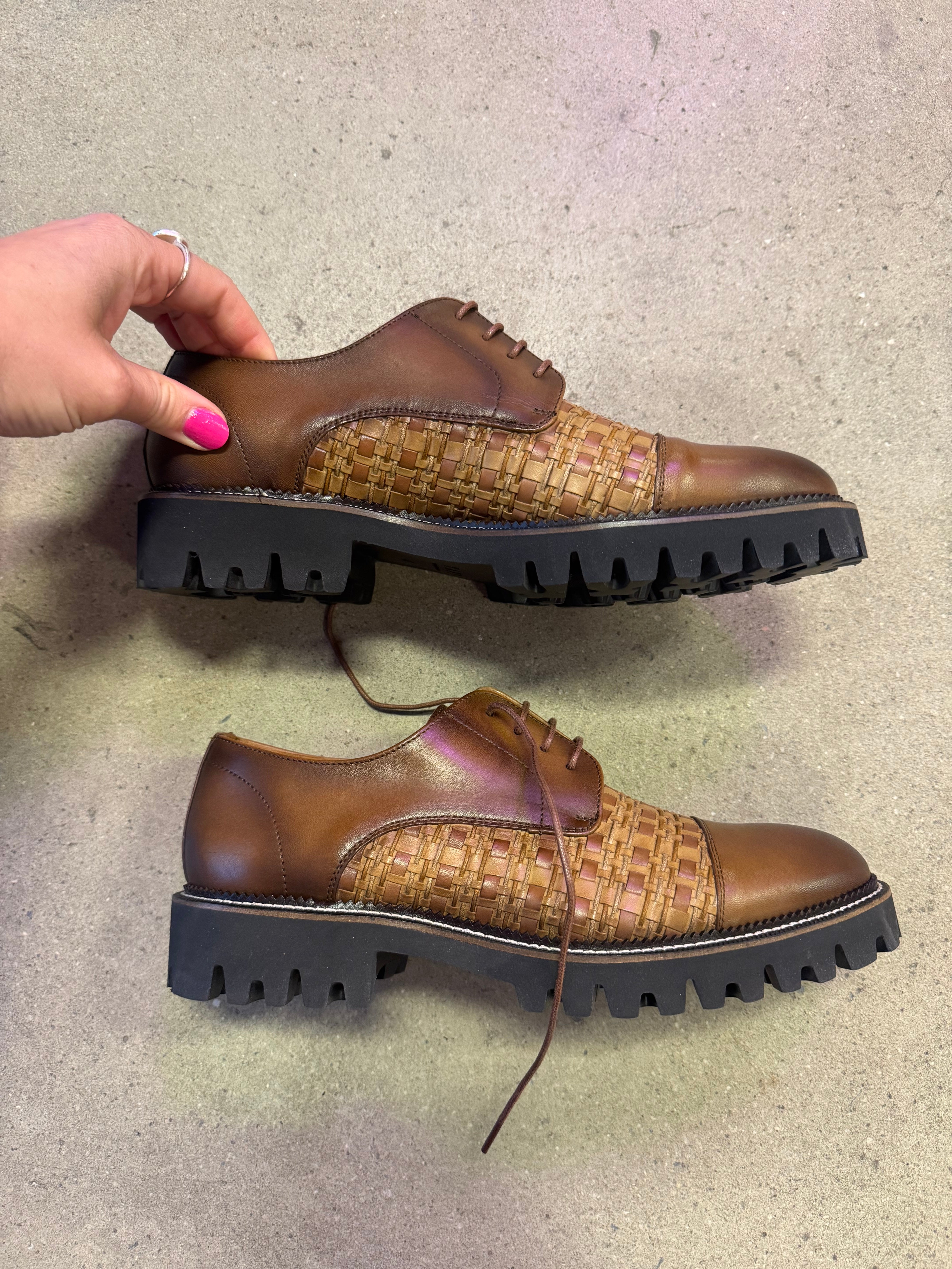 brown Taft lucia shoe new in box, 10 women’s