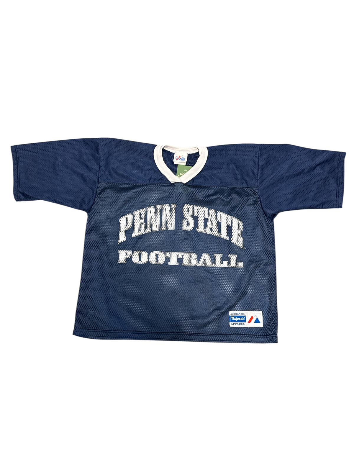 Blue Majestic Penn State Football Jersey, m