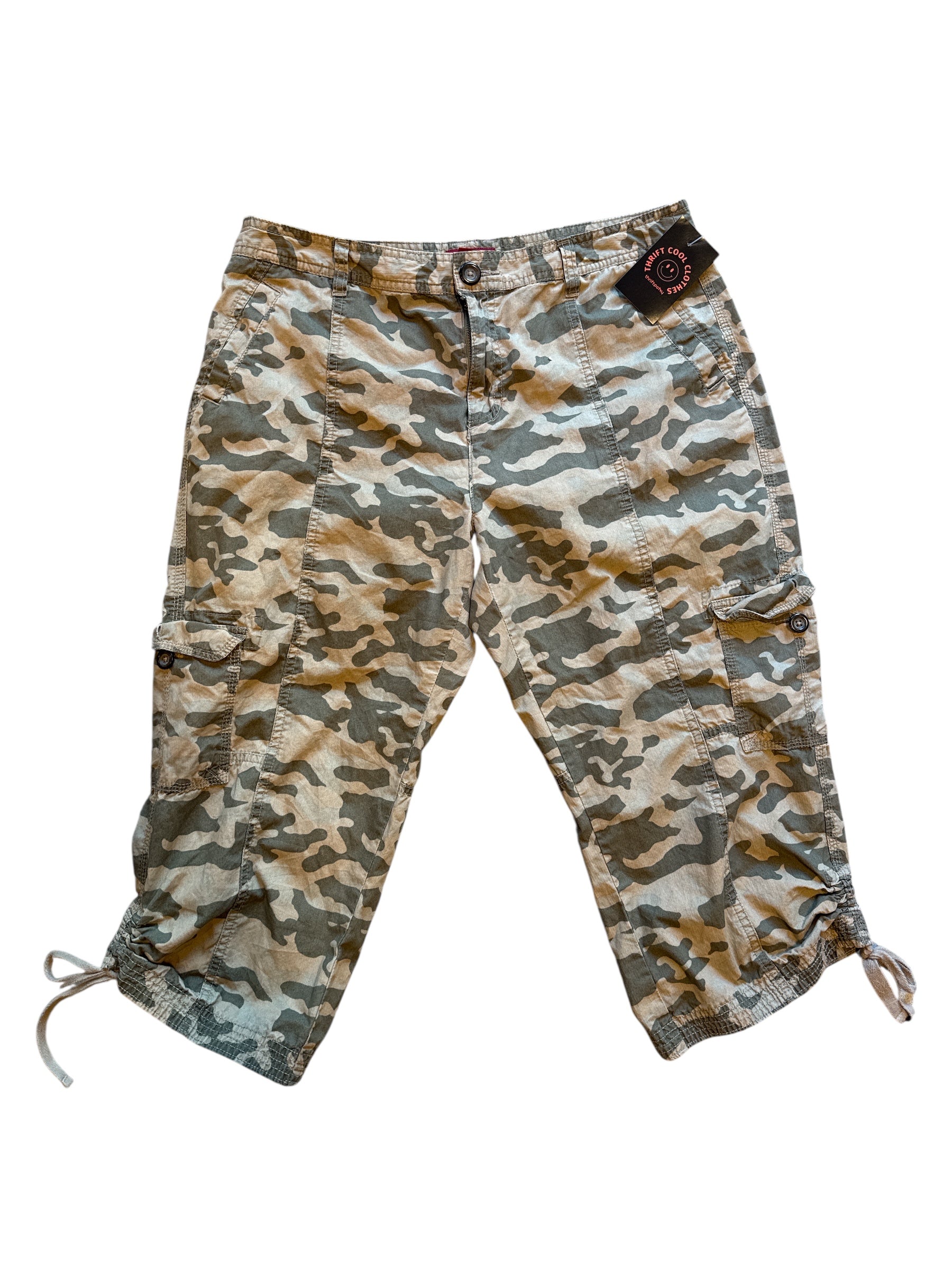 green merona camo capris, 14