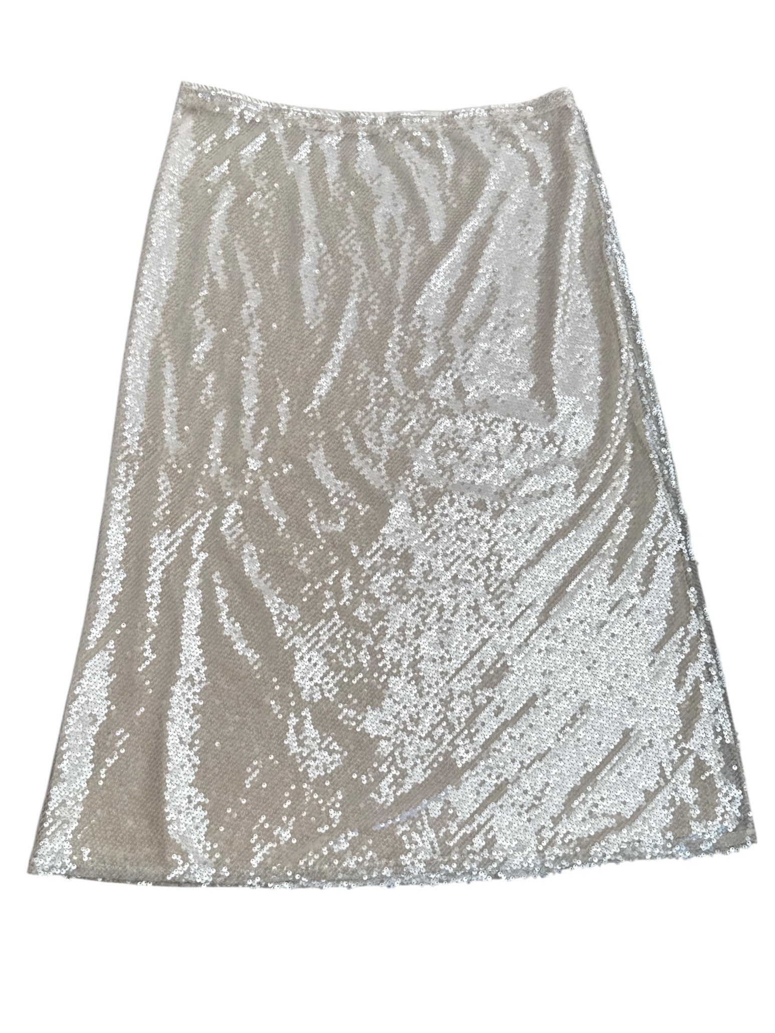 cream andthewhy sequin maxi, 2X