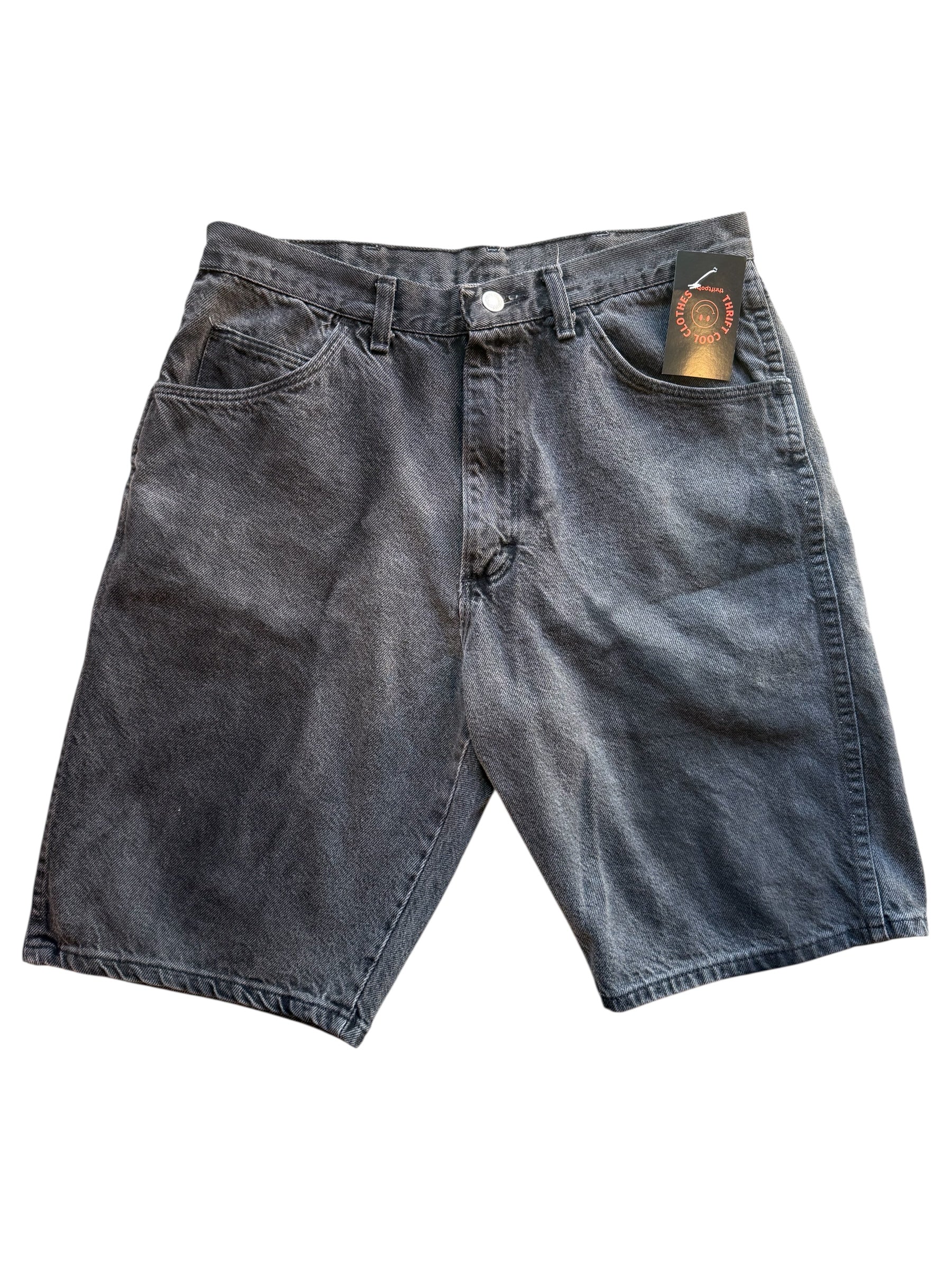 black wrangler jorts, 34
