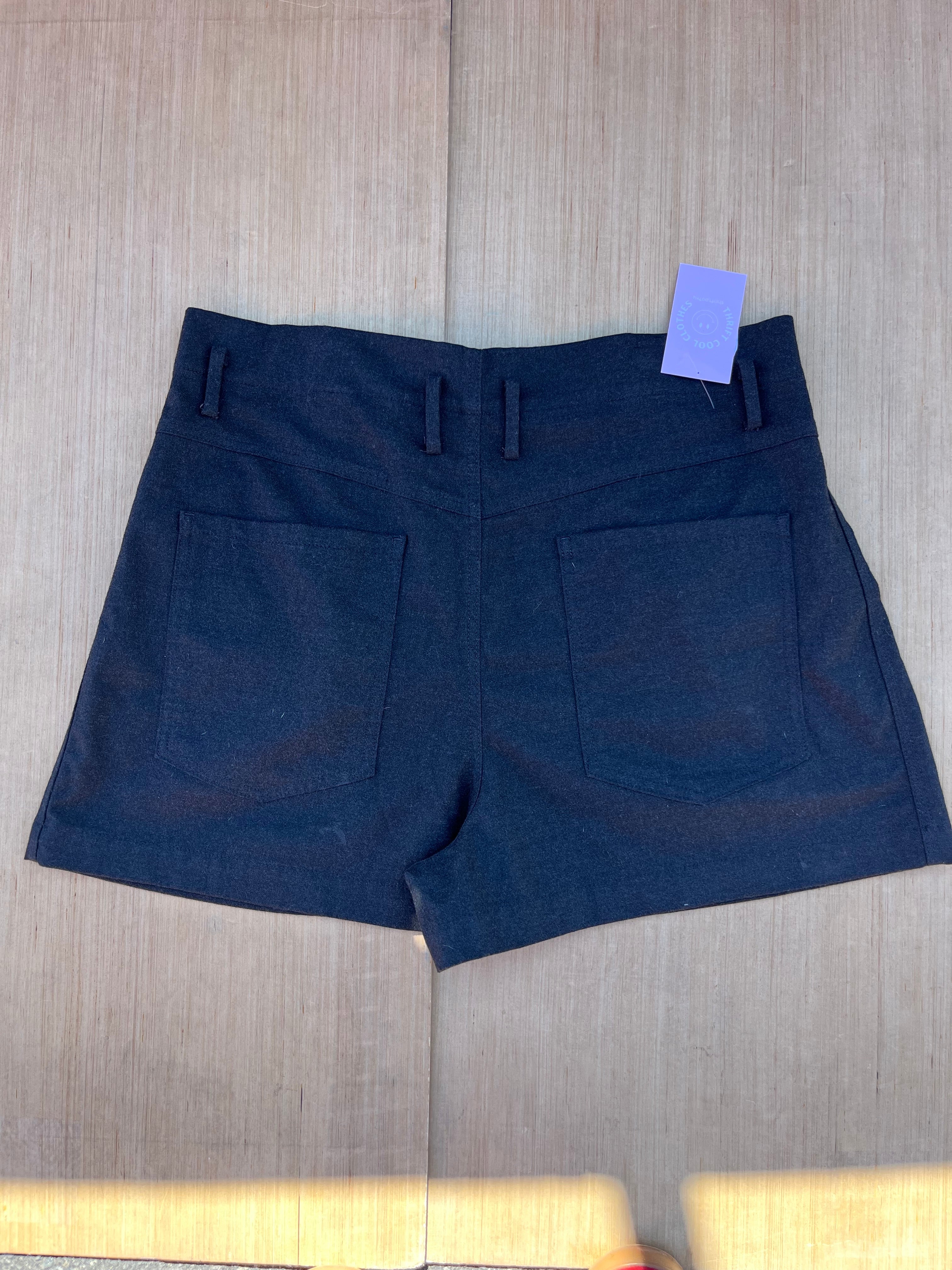 Black Zara Shorts, XL