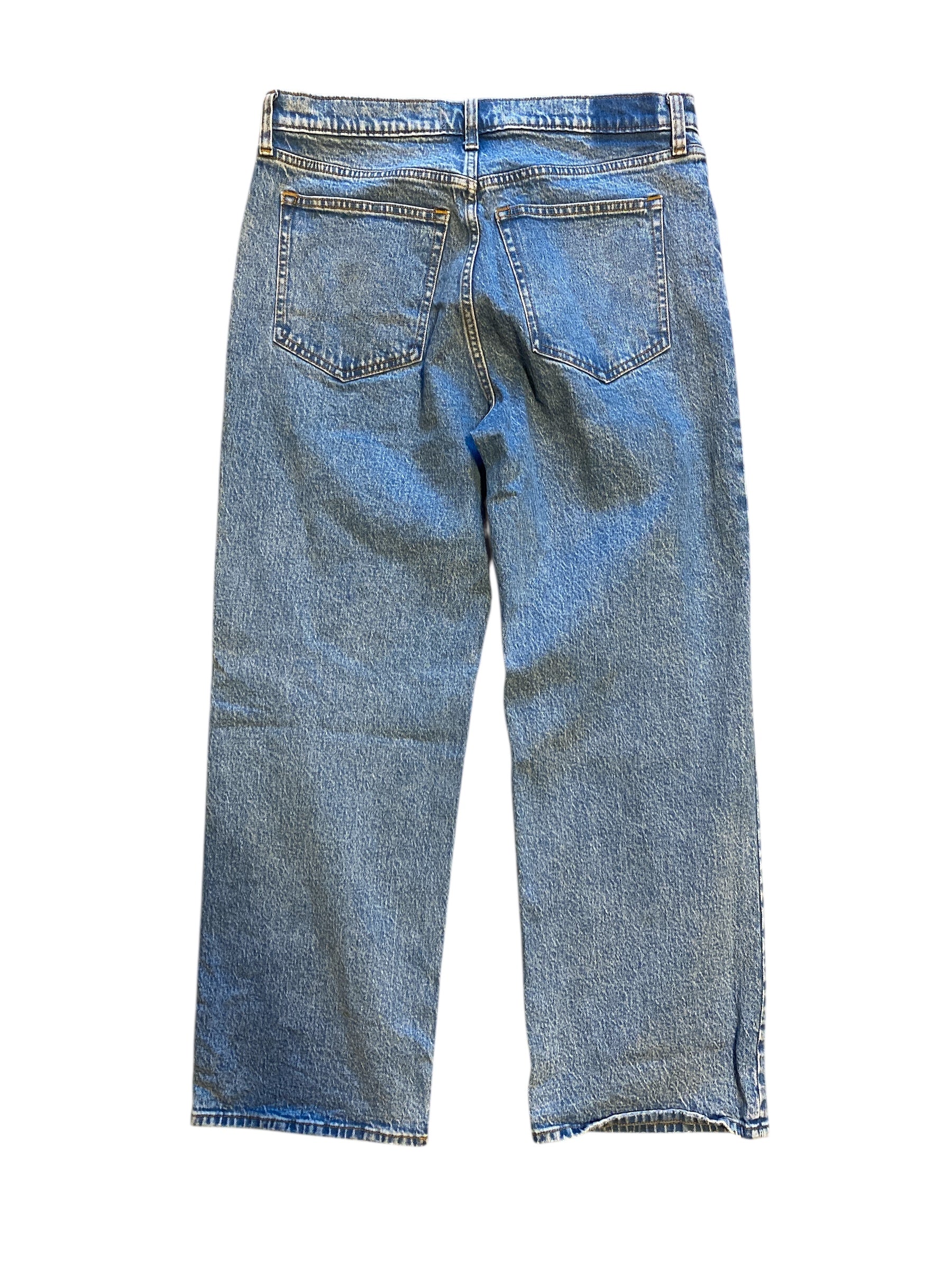 Blue Abercrombie & fitch The 90s relaxed jean high rise, 14
