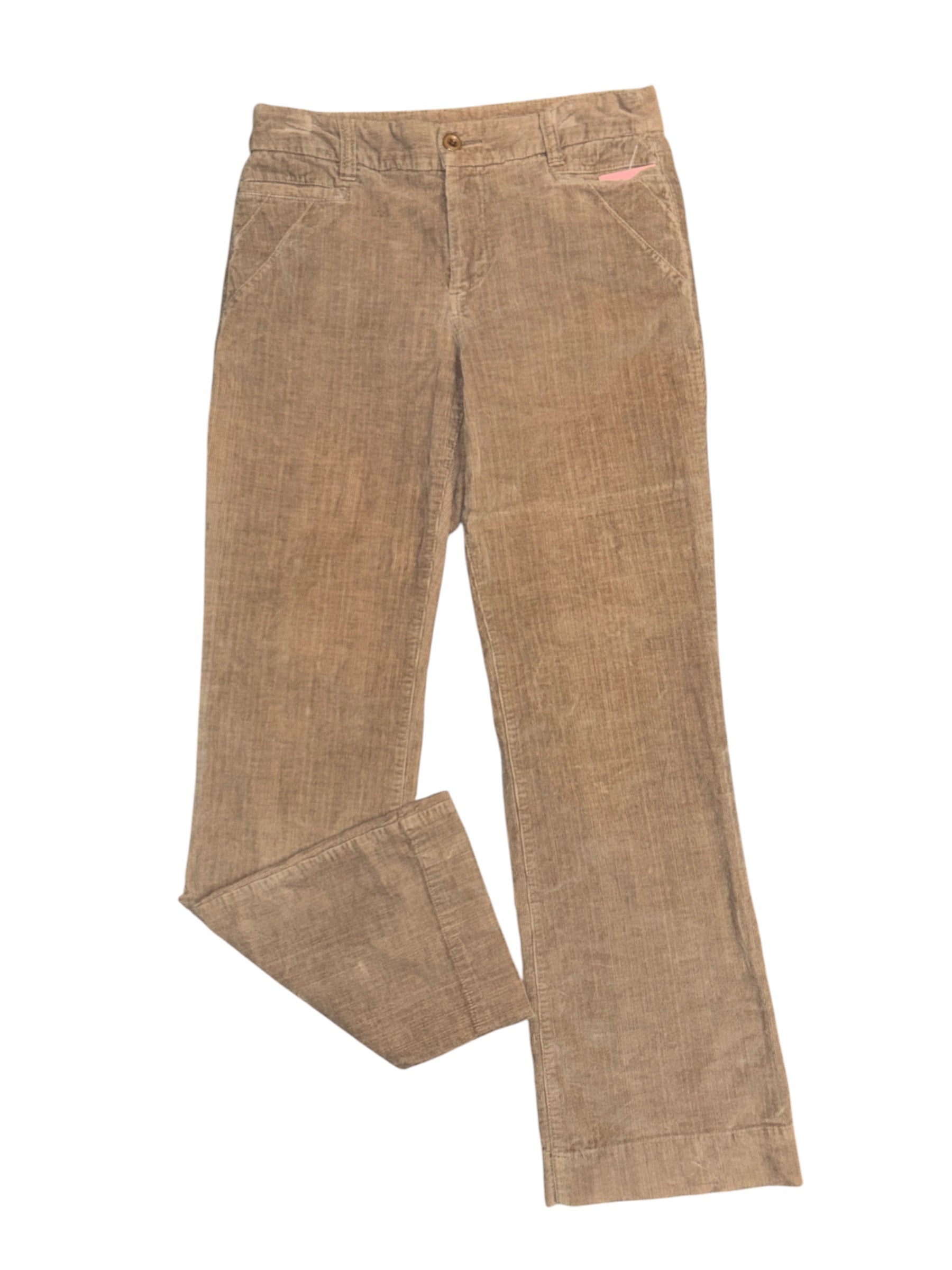 tan dressbarn corduroy pants, 6