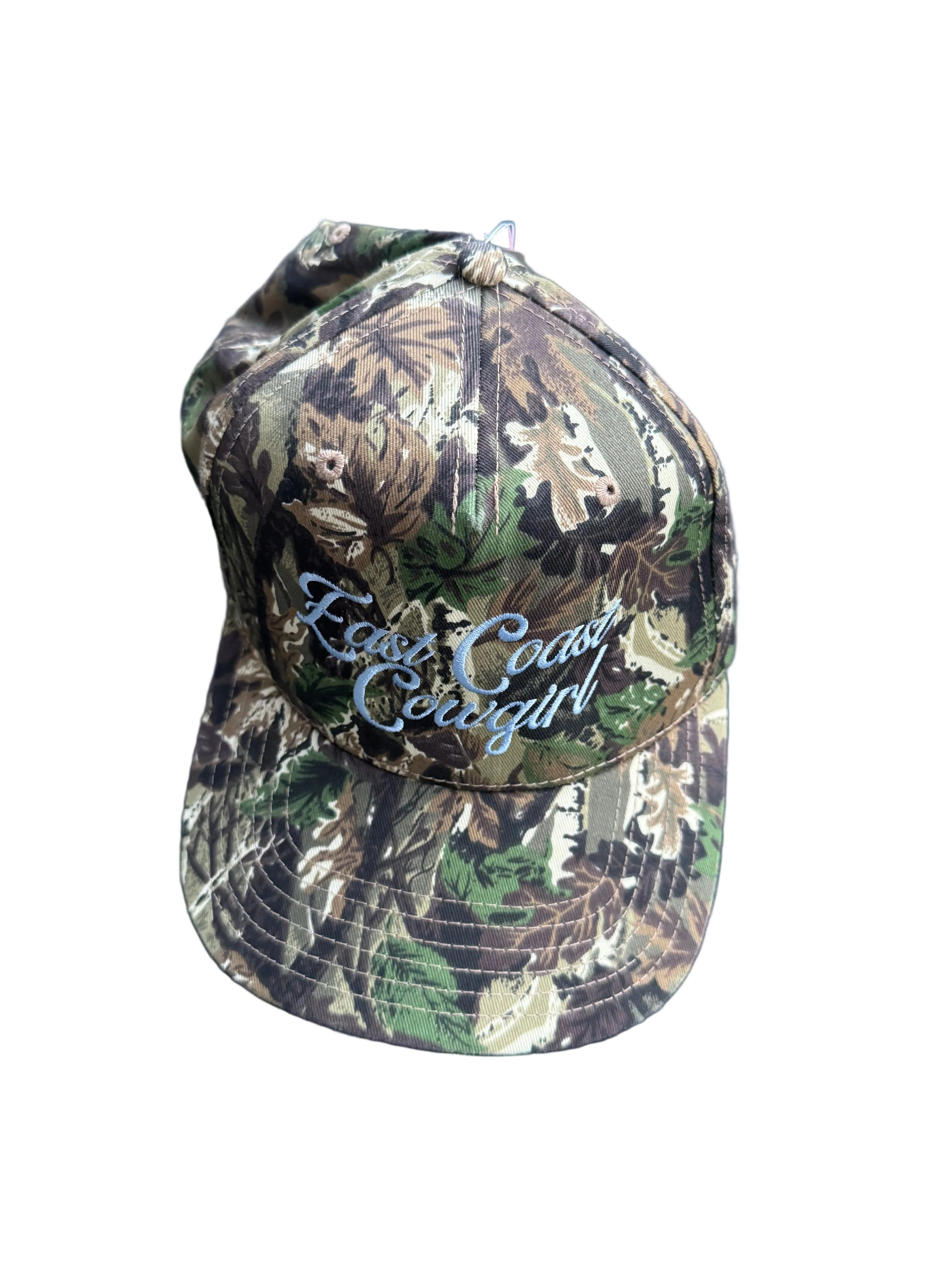 green blue  east coast cowgirl hat