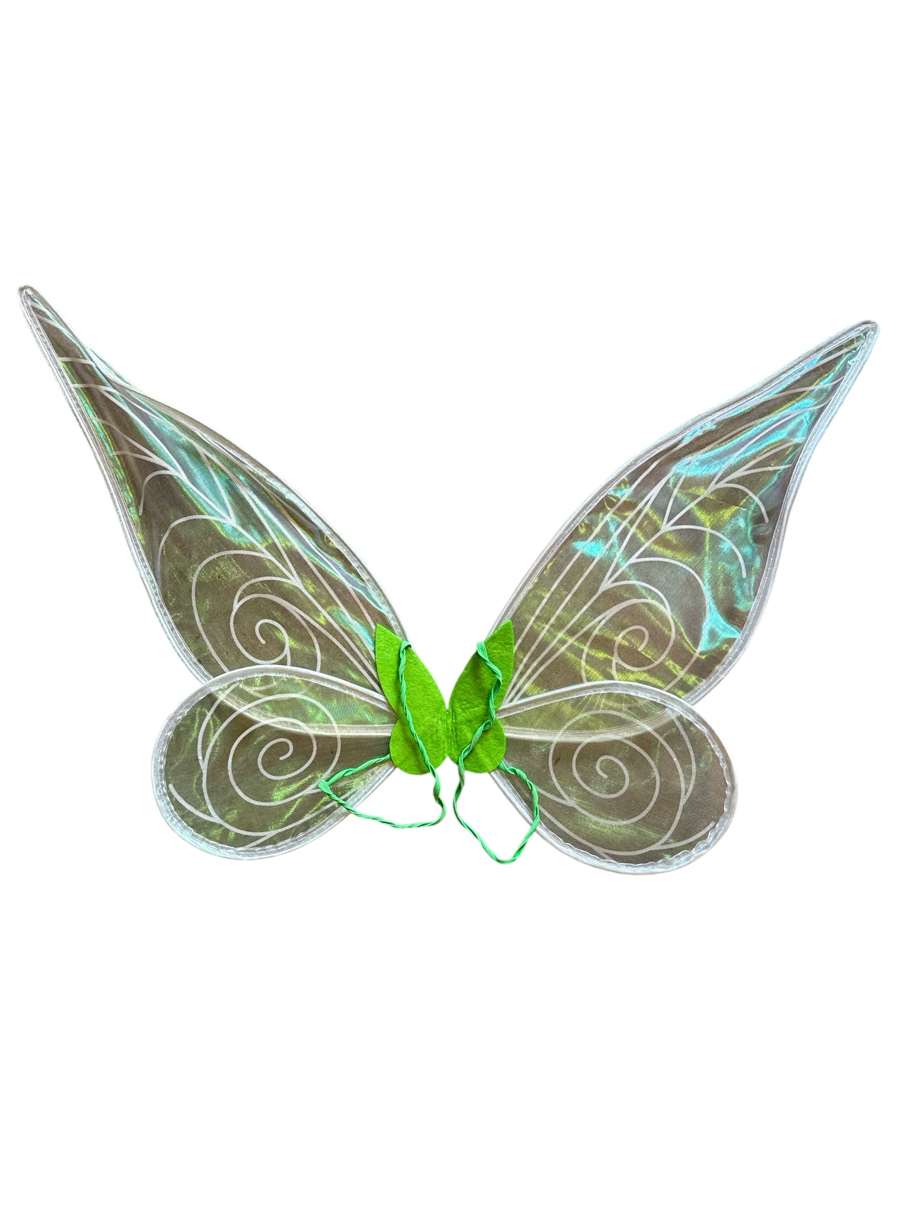 green  butterfly wings