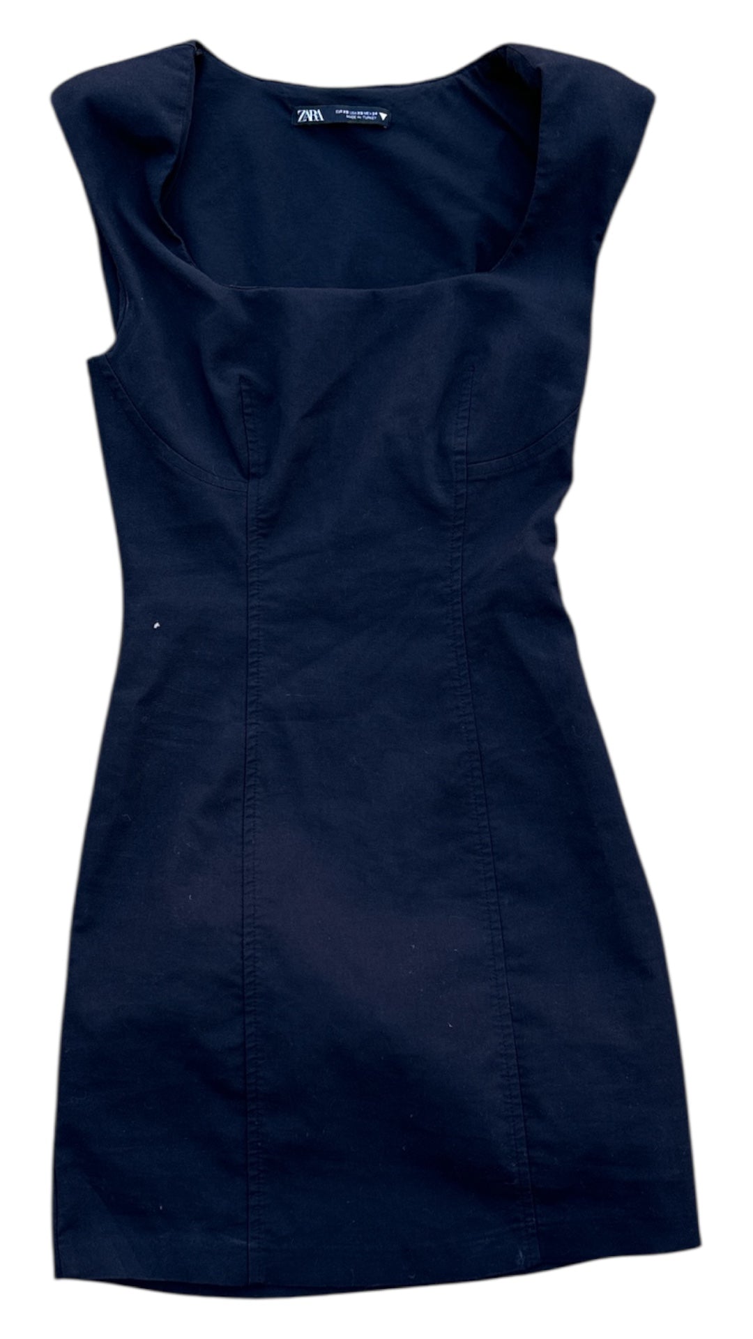 Black Zara Fitted lbd, XS