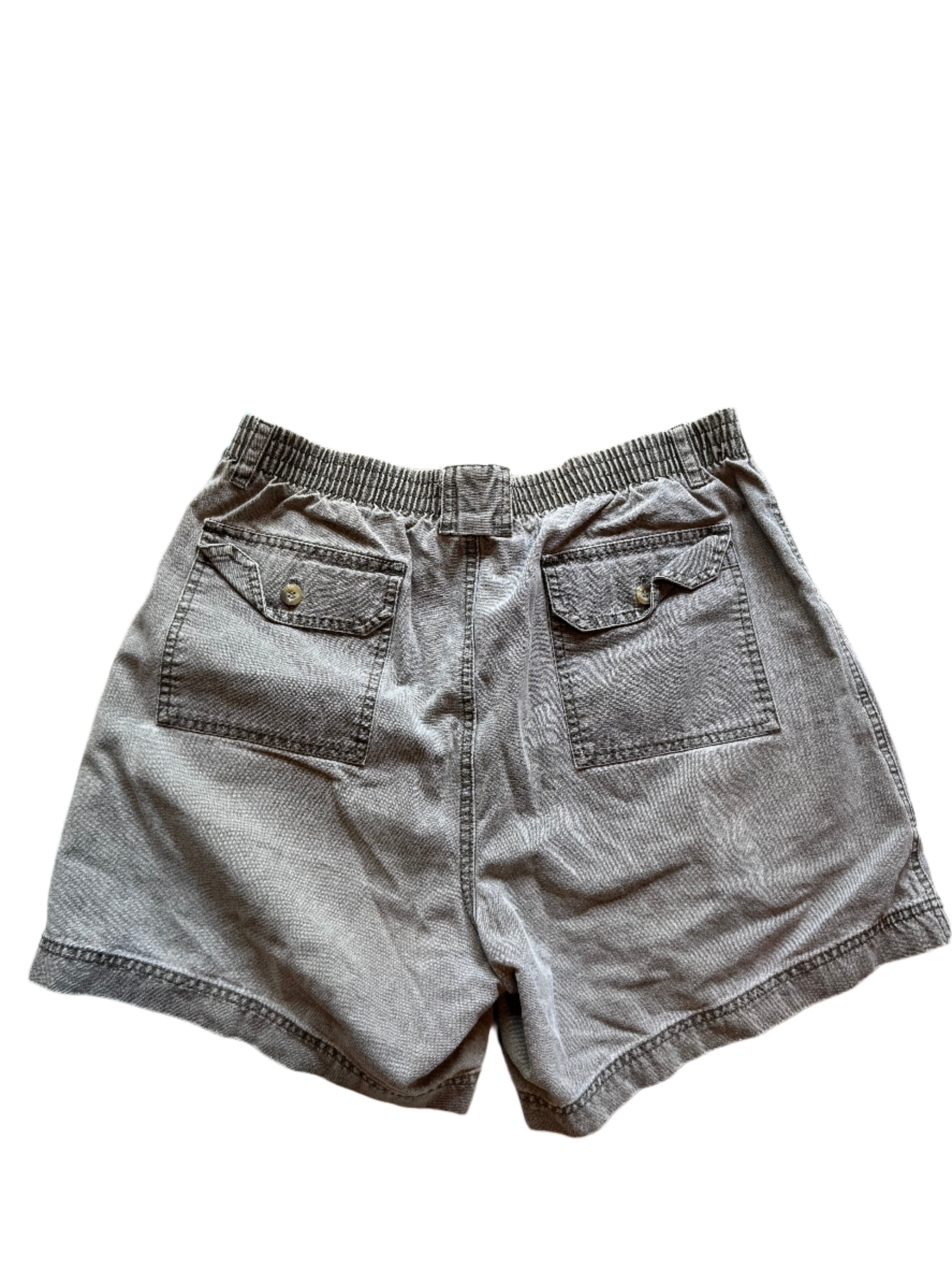 Grey green Red head Cargo Vtg shorts, 12