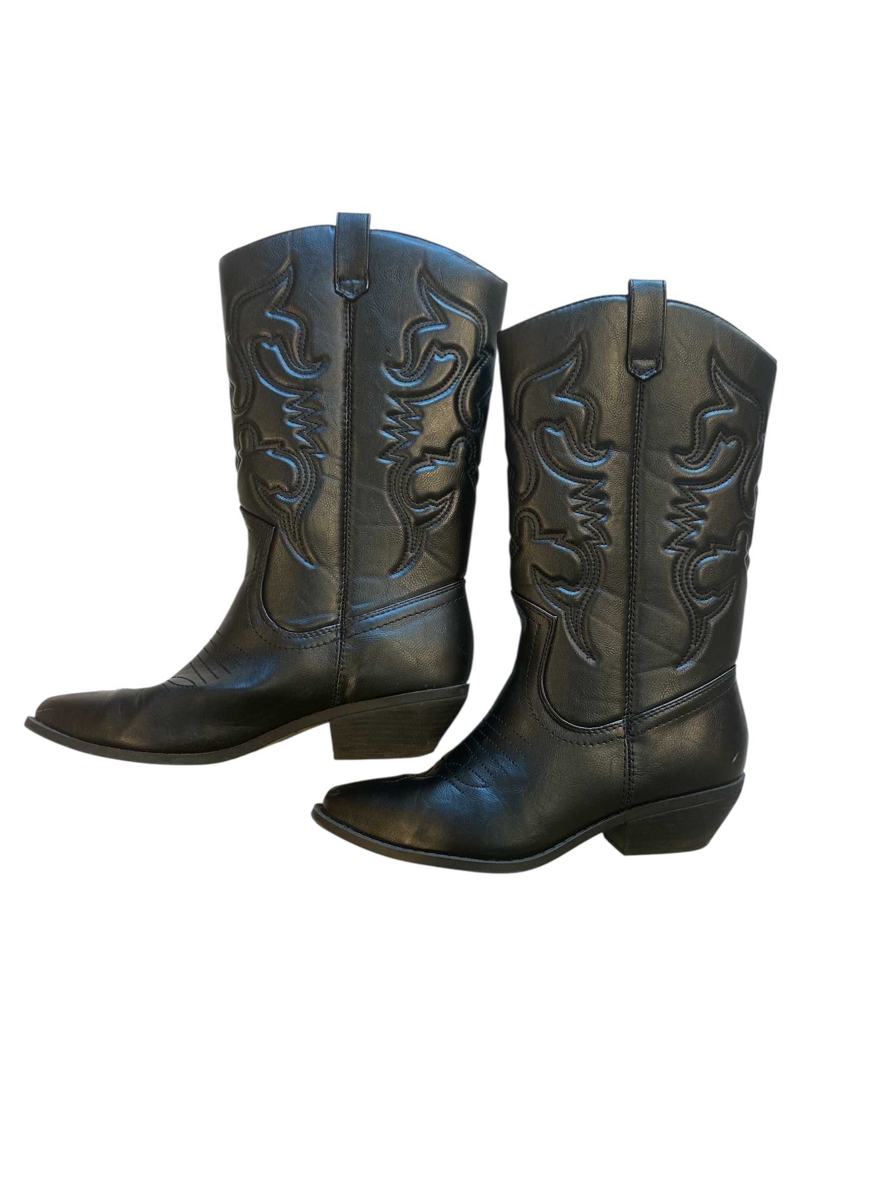 Black Soda Cowboy boots, 9