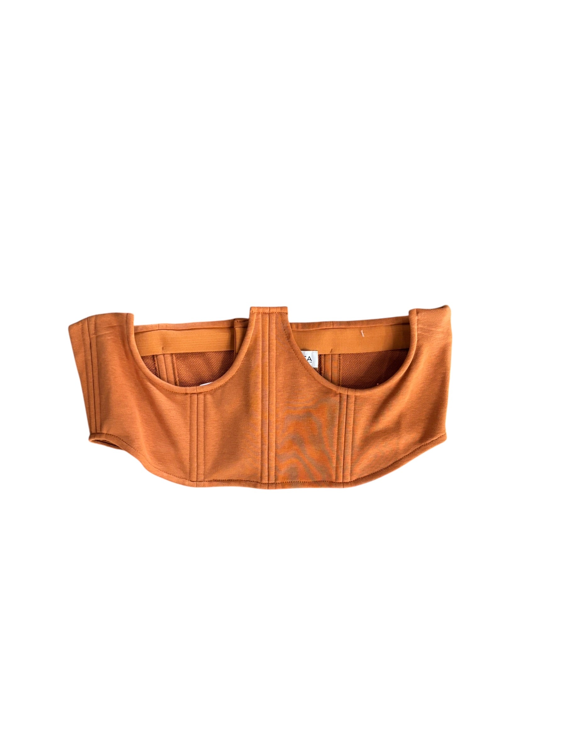 orange terea NWT under boob corset, xxl