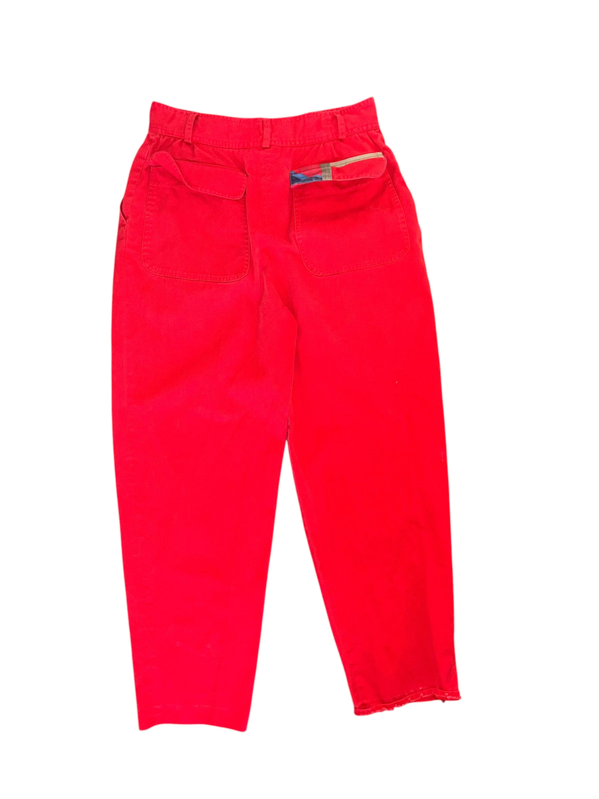 red iceberg cargo pants