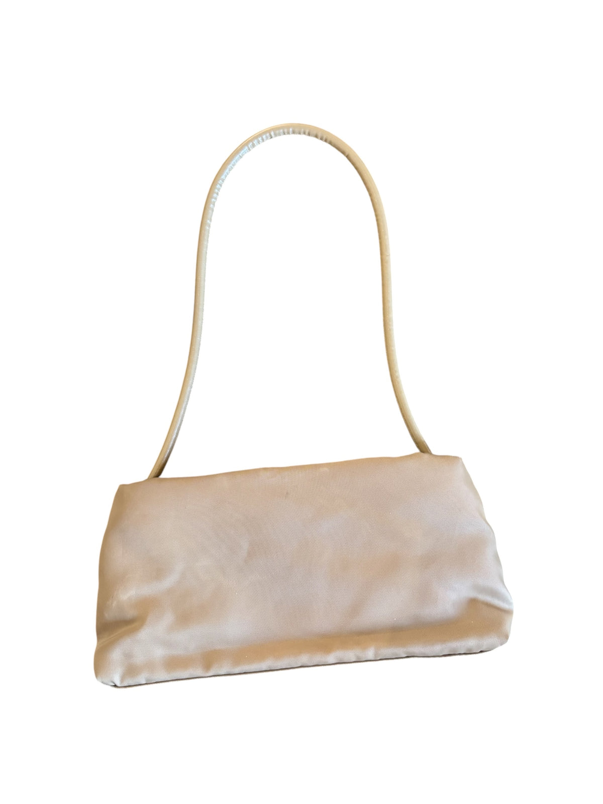 tan  trendy puff handbag