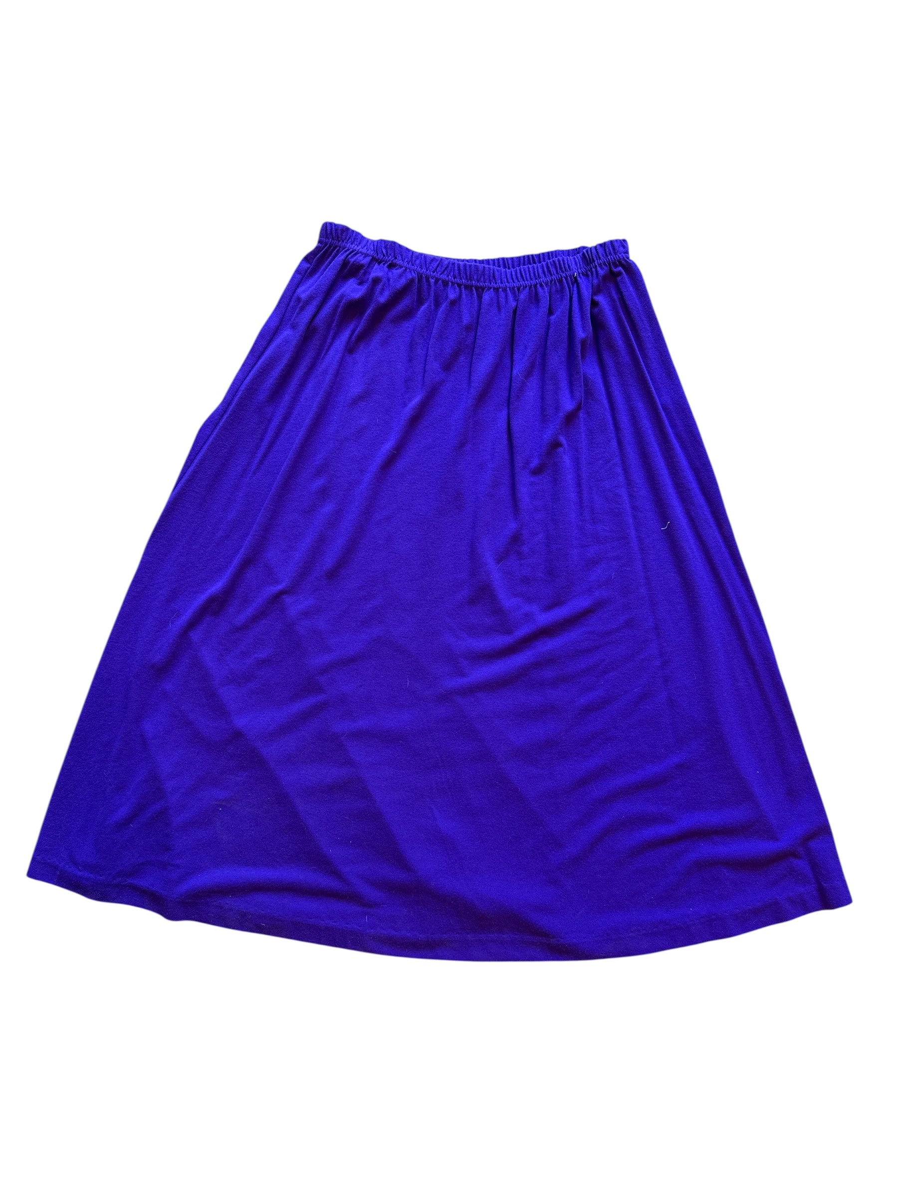 purple southern lady soft maxi skirt, 15/16
